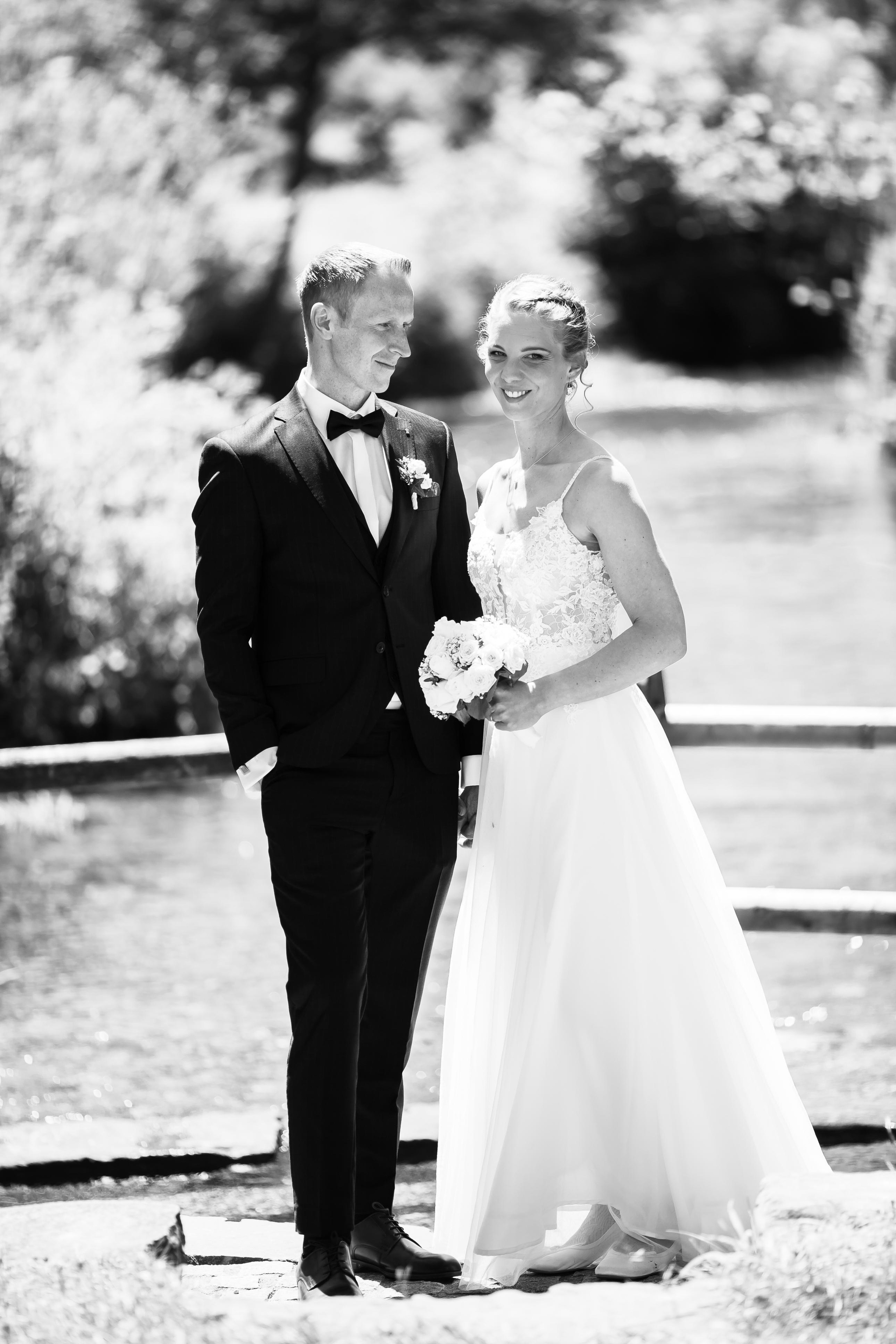 Oberstdorf, Hochzeit, Brautpaar, Hochzeit