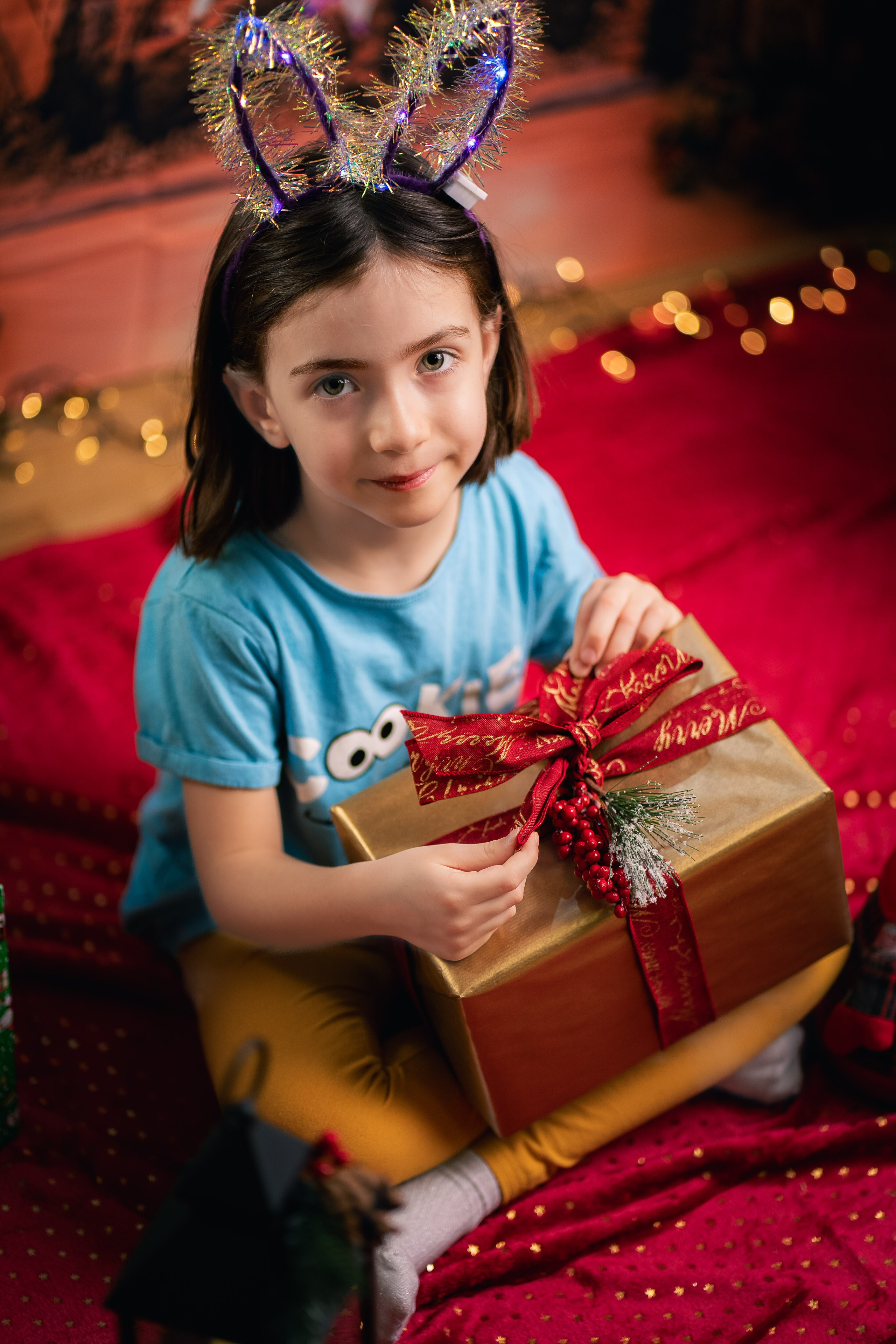 Sedinta foto Craciun — Gradinita Miniterra. Liviu Andrei - Fotograf