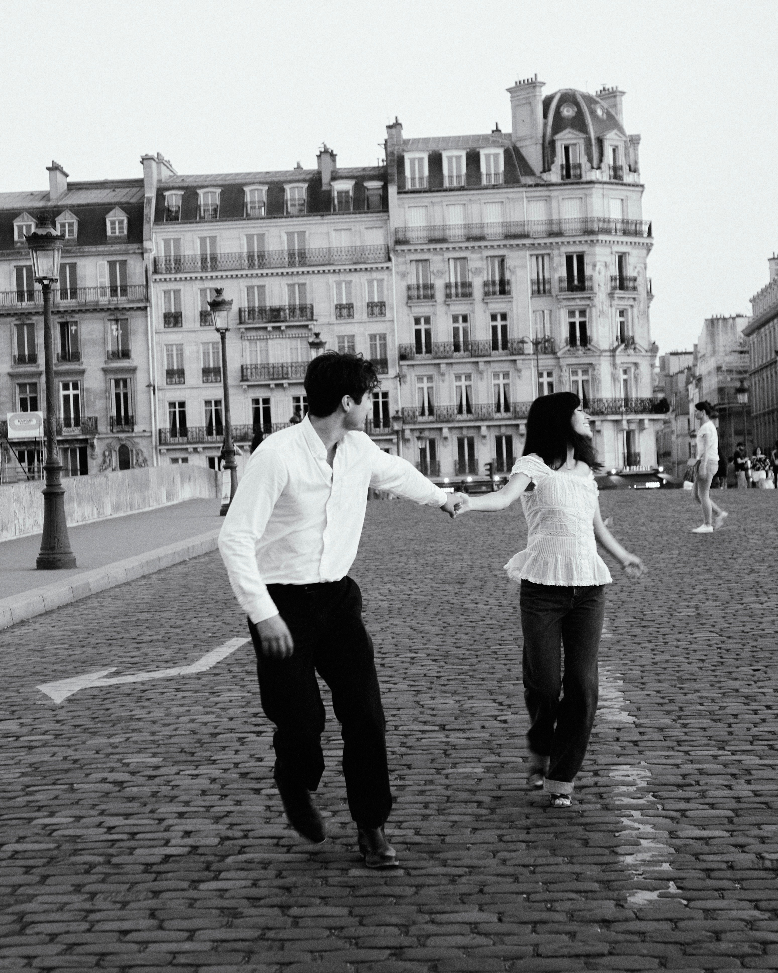Joanna & Jackson. Photographer in Paris