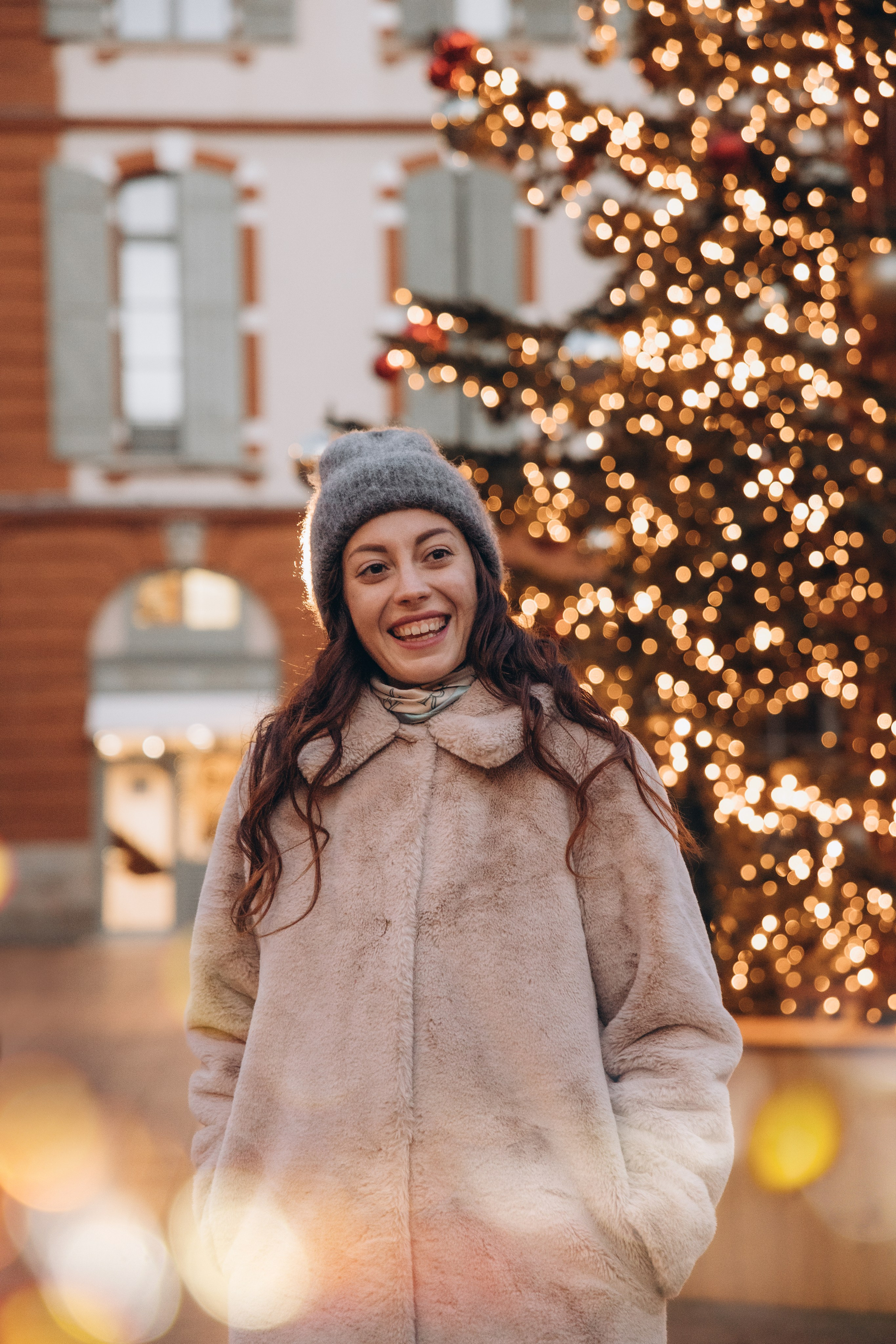 Christmas Love in Toulouse. Eugénie Smirnova — Photographe à Toulouse et dans le Sud-Ouest