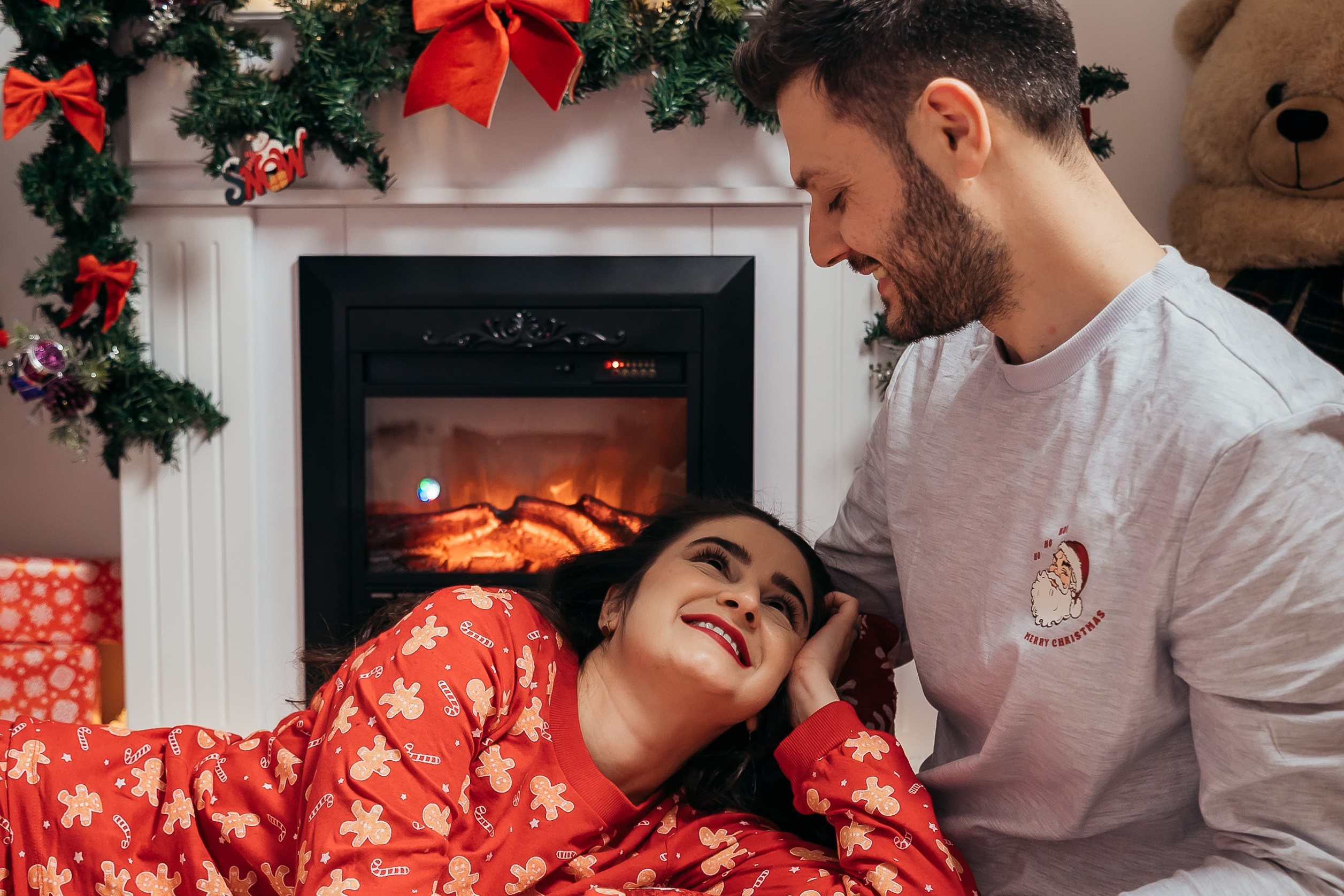 Sedinta Craciun Madalina & Adi