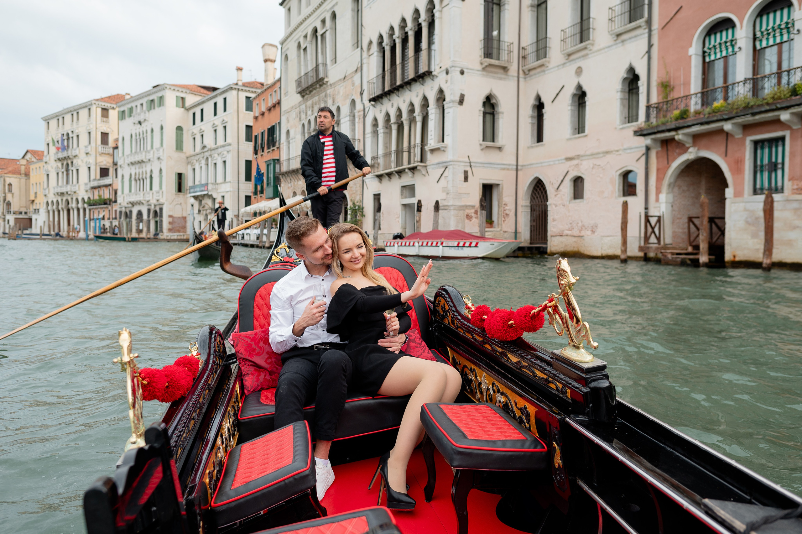 Violeta & Sebastian. Фотограф в Венеции Anna Terzi