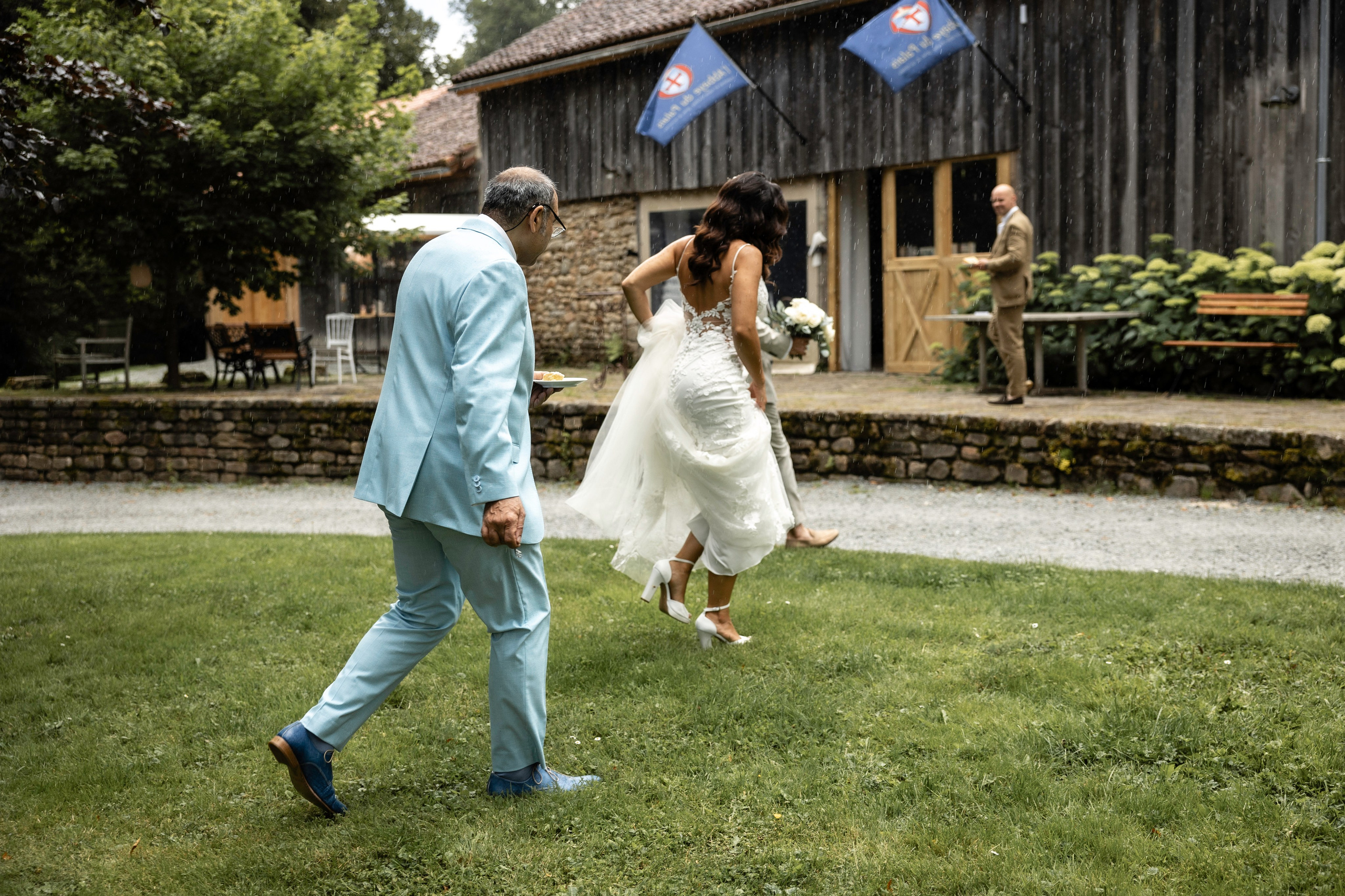 Roxane & Denis. Wedding at Abbaye du Palais, Thauron, France. June 29, 2024. Евгения Смирнова — фотограф в Тулузе и юго-западной Франции