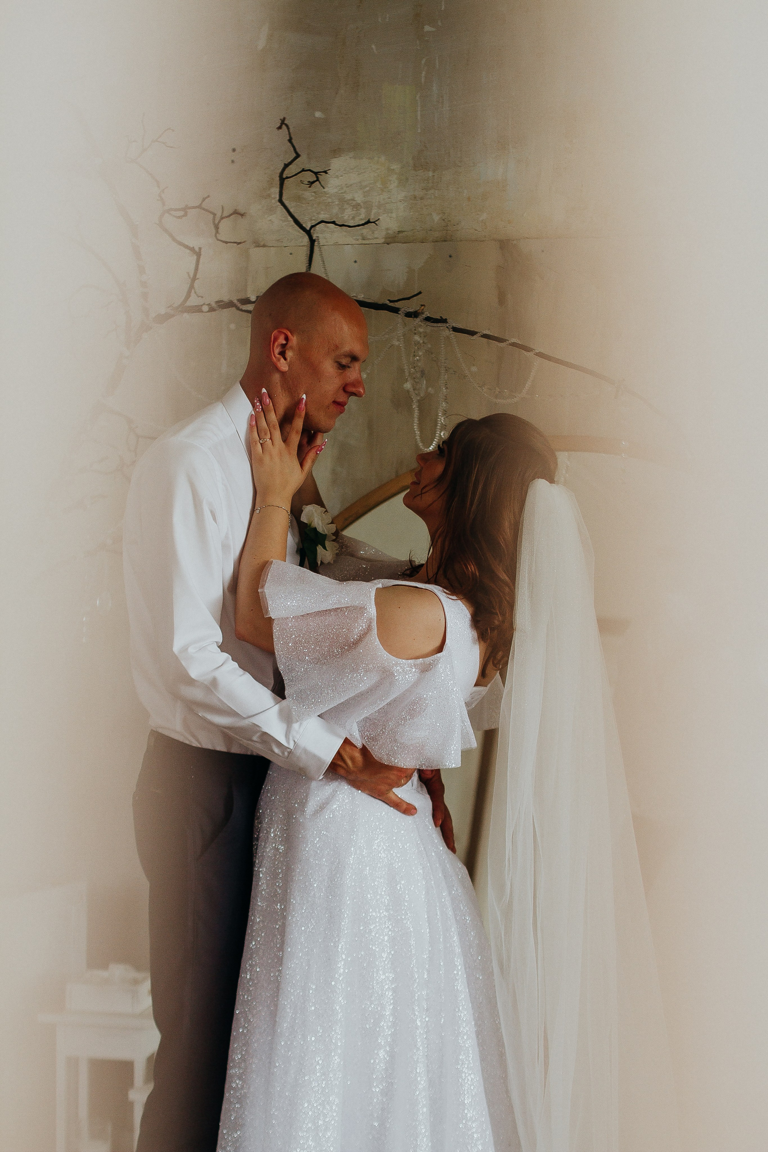 Marriage registration of Lilia and Vitaly. Iryna Zhyvora | Photographer | Stockholm