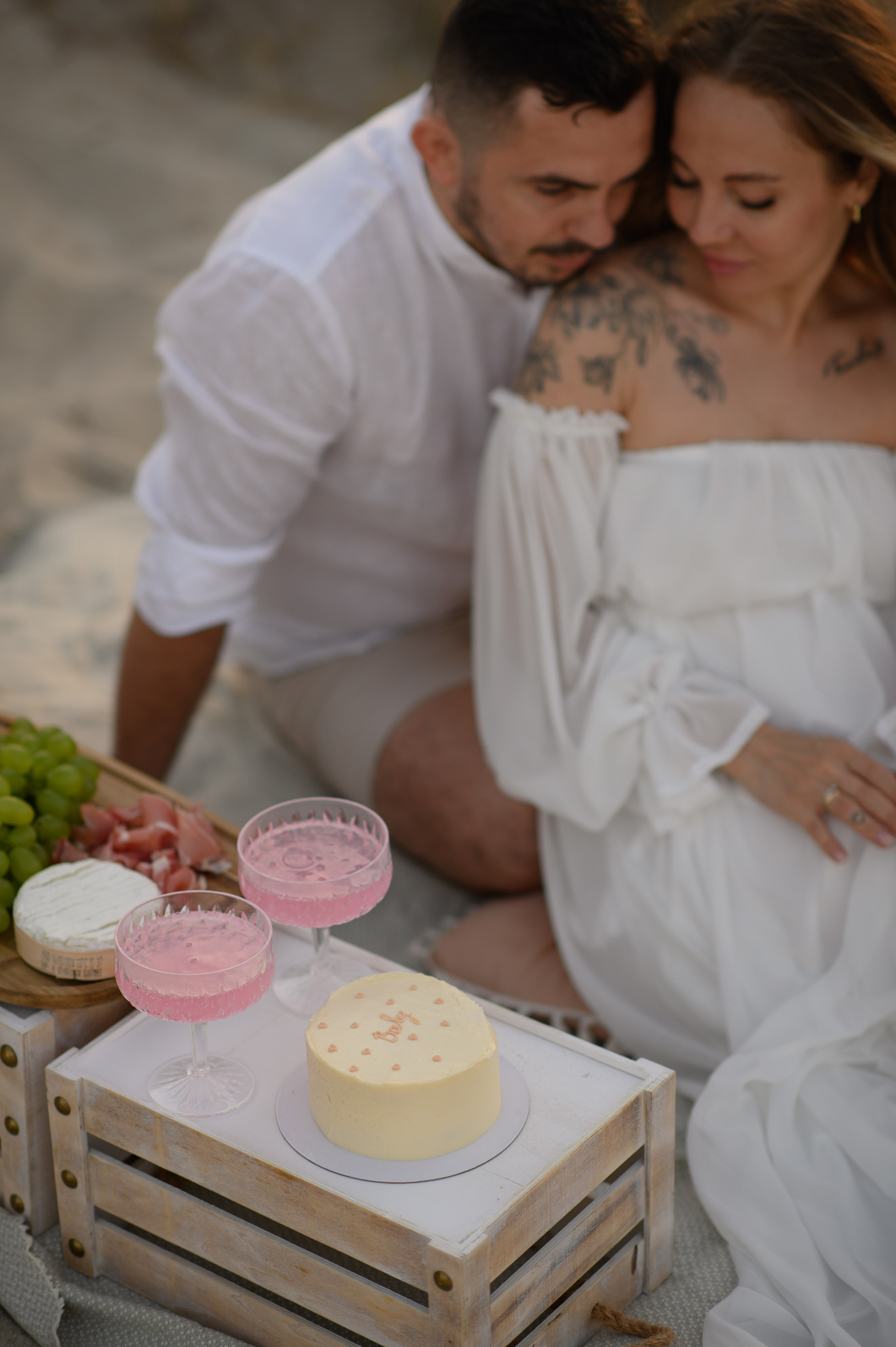 Gender reveal. Family, children, portrait, and event photography in Thessaloniki