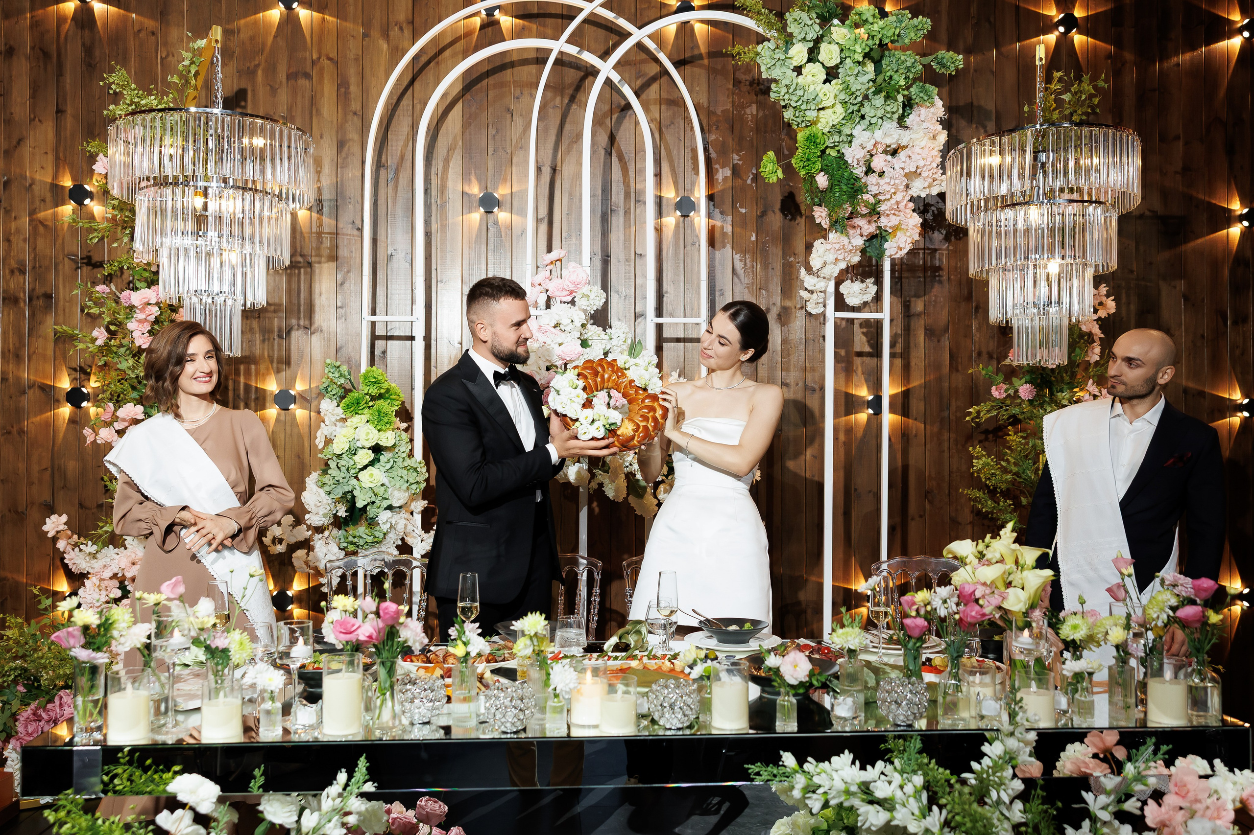 Gabriel & Evelina — Lago — Wedding Day. Servicii Foto și Video 067188353