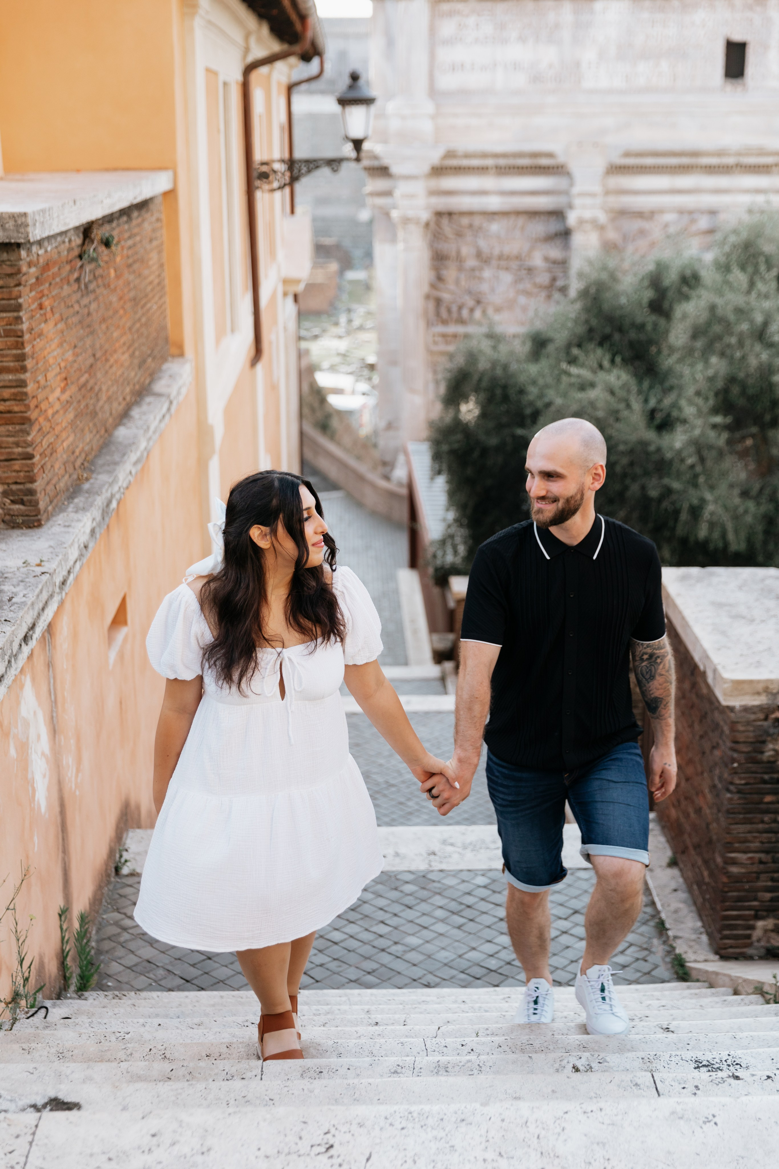 Sabrina & Anthony. Photographer in Rome