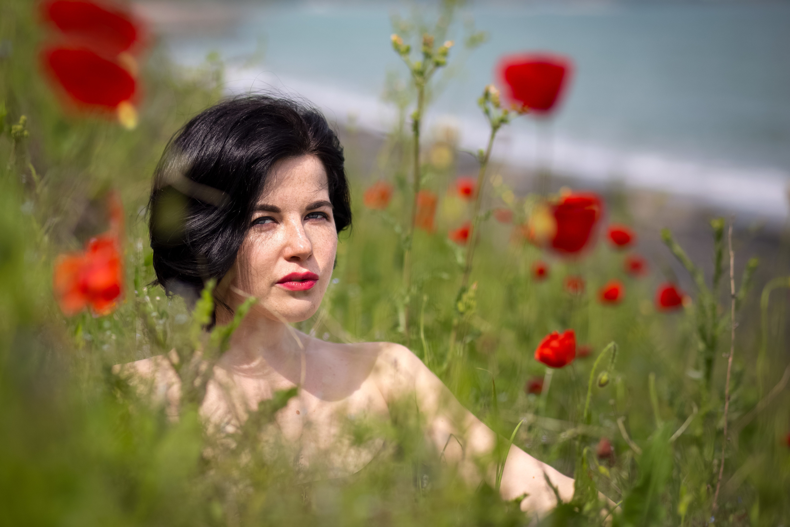 Уникални портрети от гланцево списание. Фотограф Бургас. Фотосесии в студио и на открито, портрети, заснемане