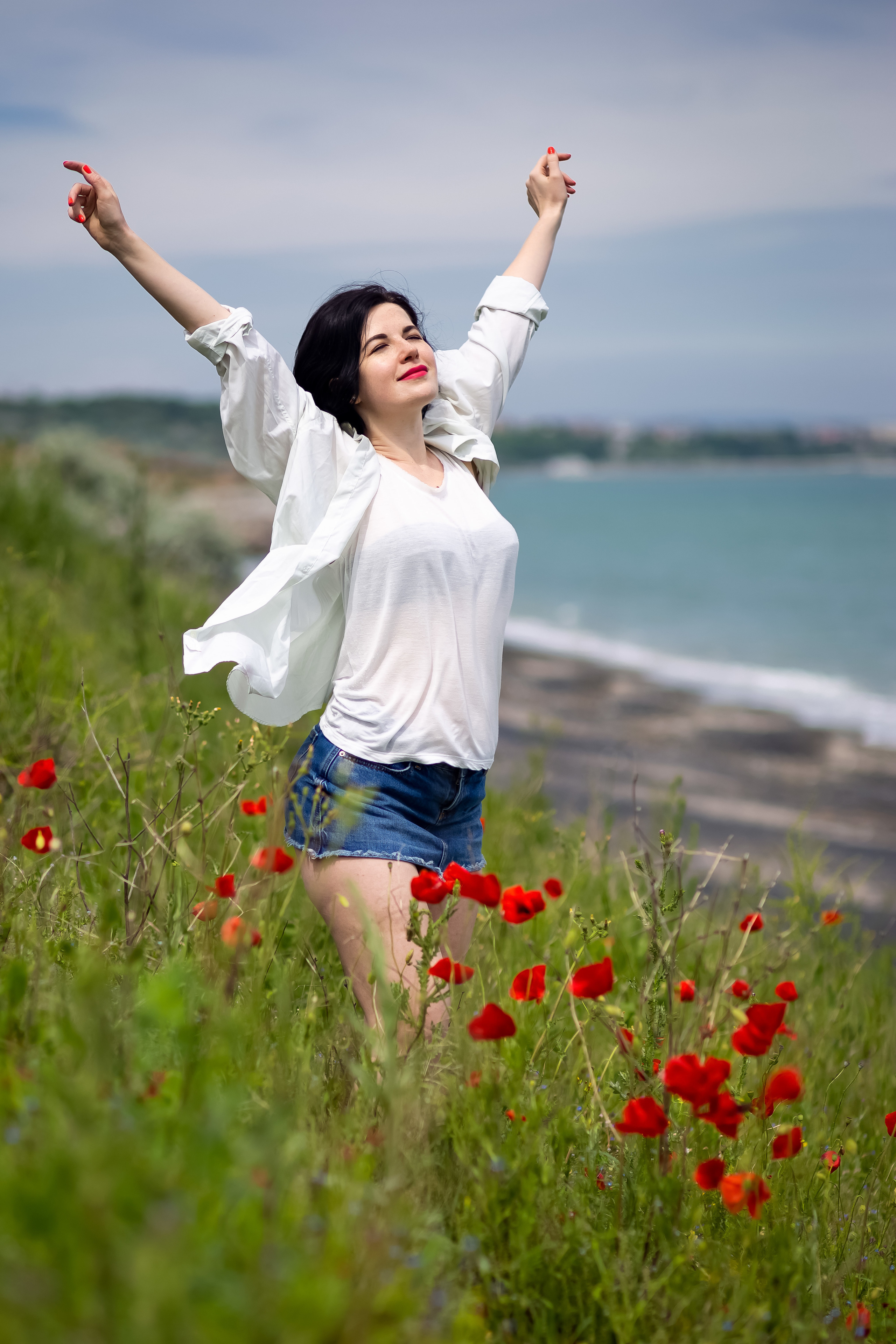 Уникални портрети от гланцево списание. Фотограф Бургас. Фотосесии в студио и на открито, портрети, заснемане