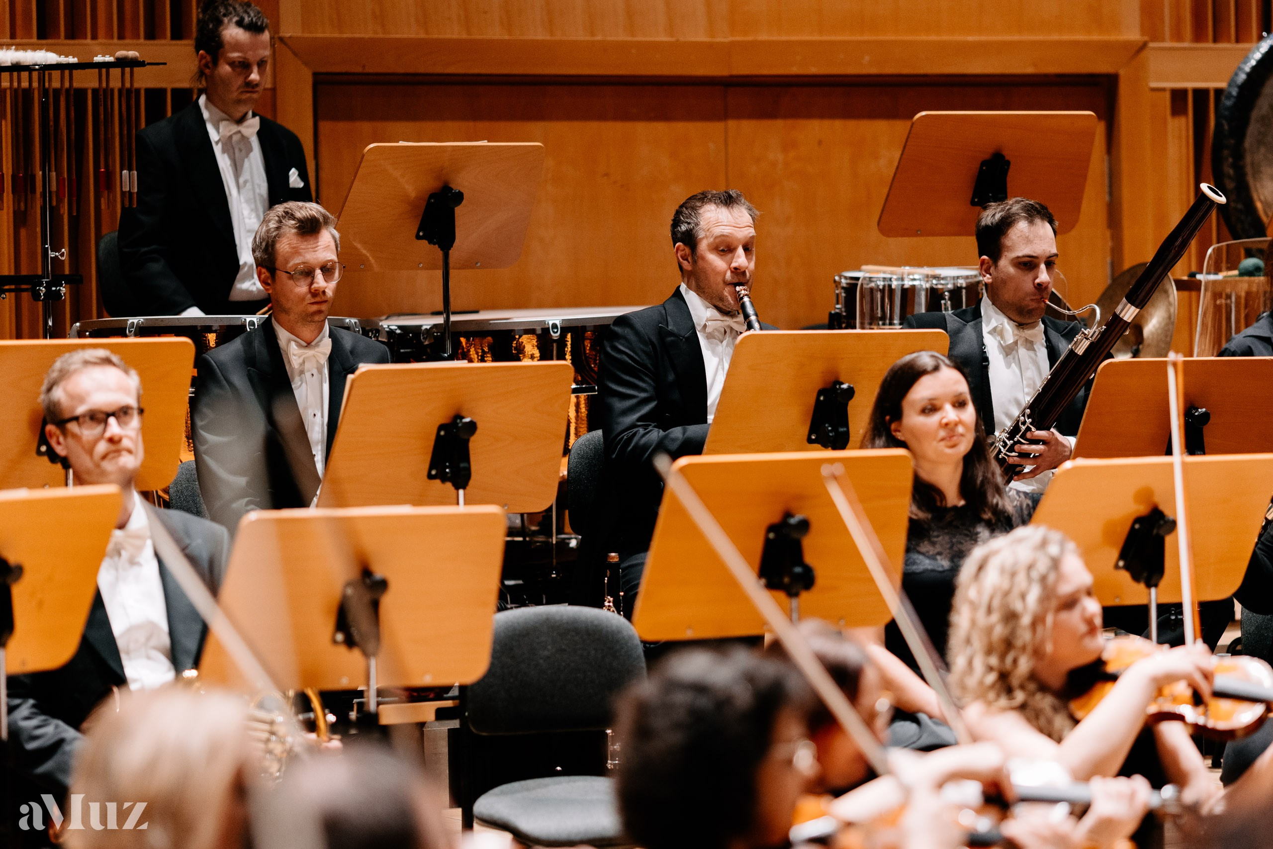 Koncert dyplomantów aMuz w Polskiej Filharmonii Bałtyckiej. Fotograf Ślubny Warszawa - Sesje Biznesowe Rodzinne Eventy