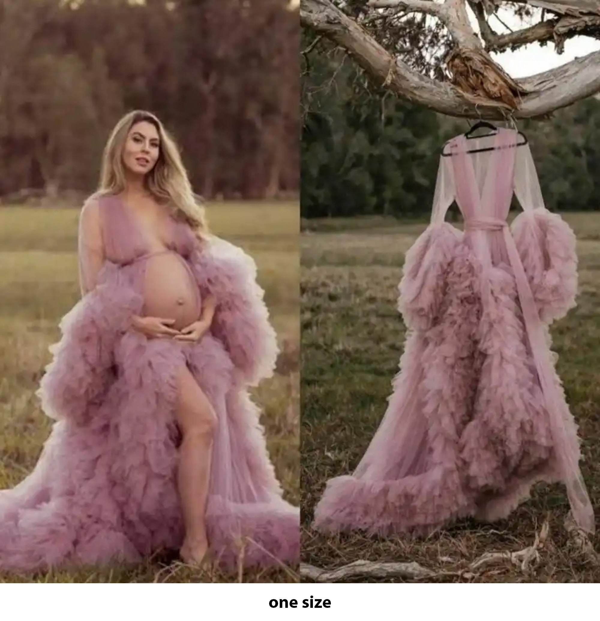 Půjčení volánkových župánků na focení v Praze a České republice. Profesionální fotografka v Praze Anastasia Haritonova