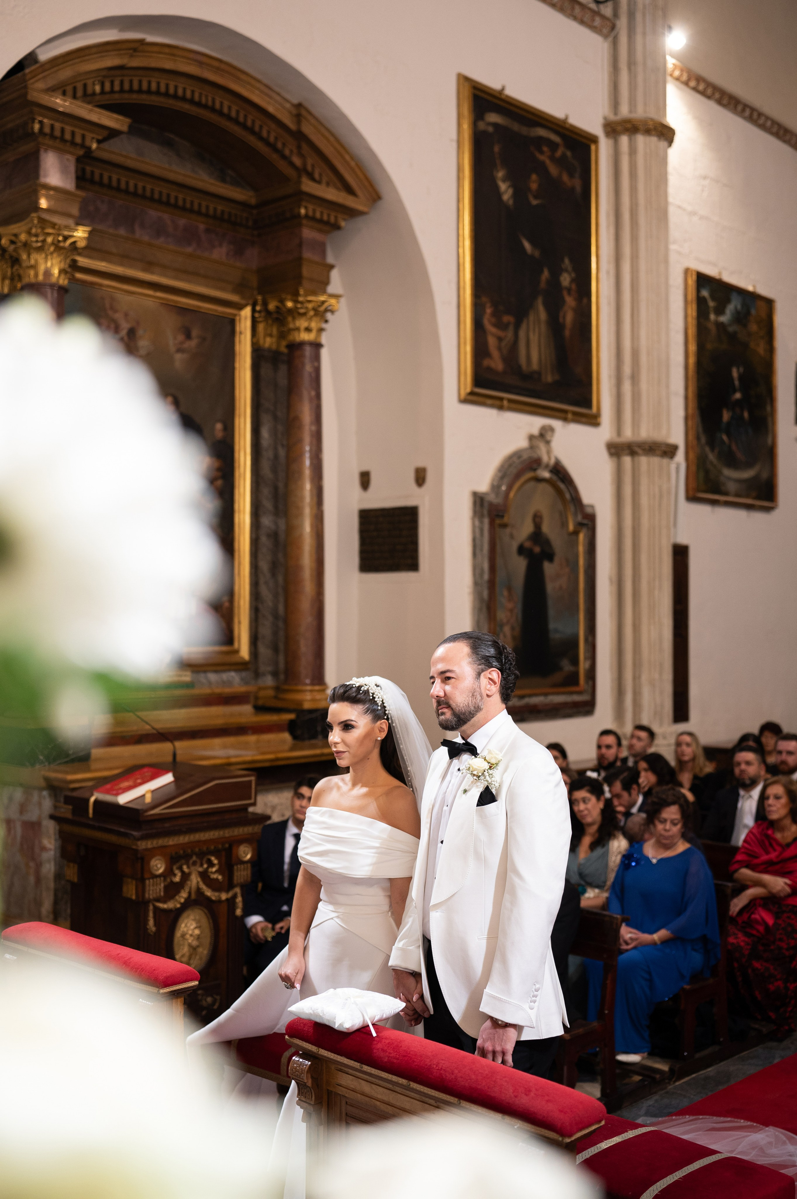 Jorge & Carolina. Wedding photographer in Spain