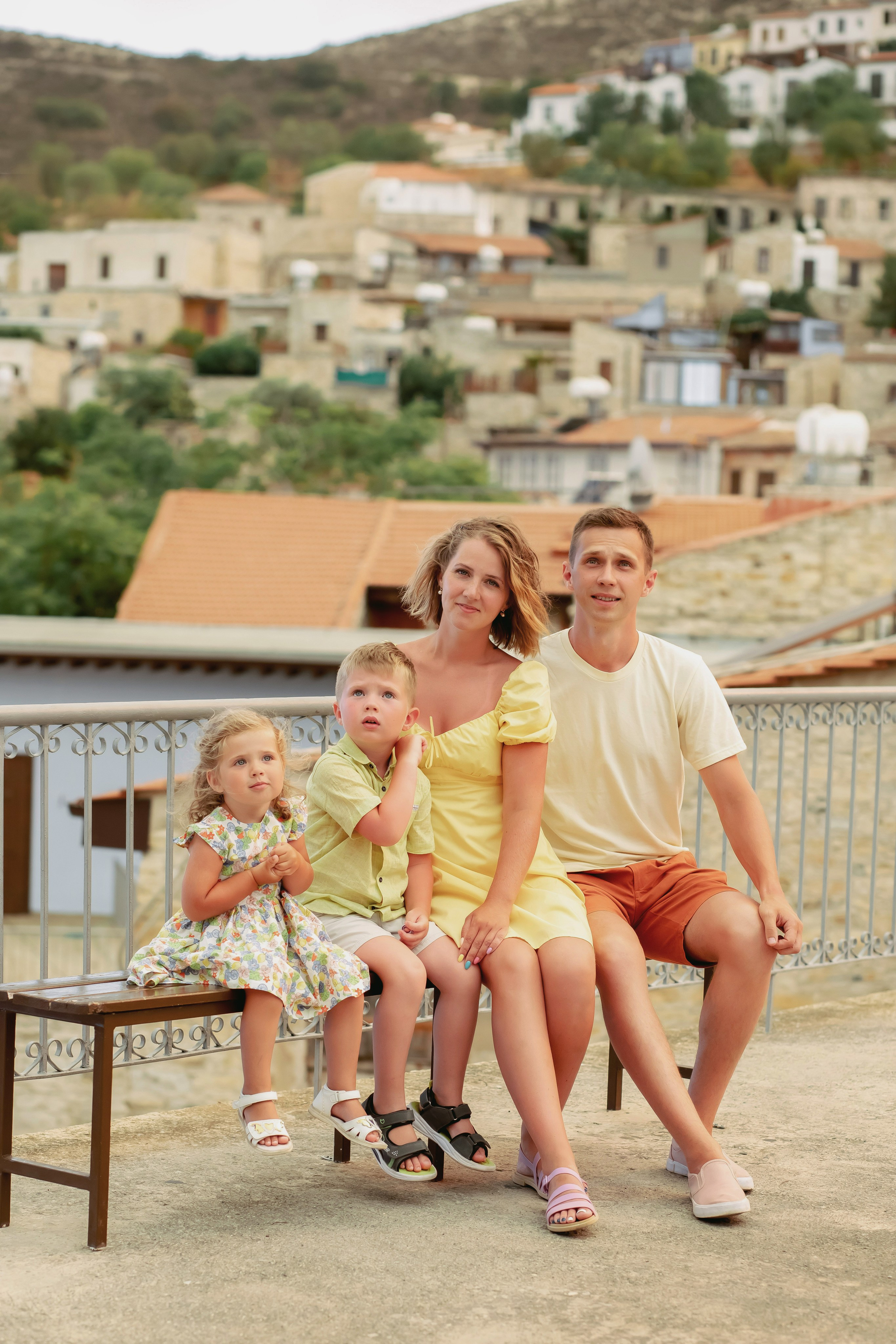Семейная фотосессия. Фотограф на Кипре