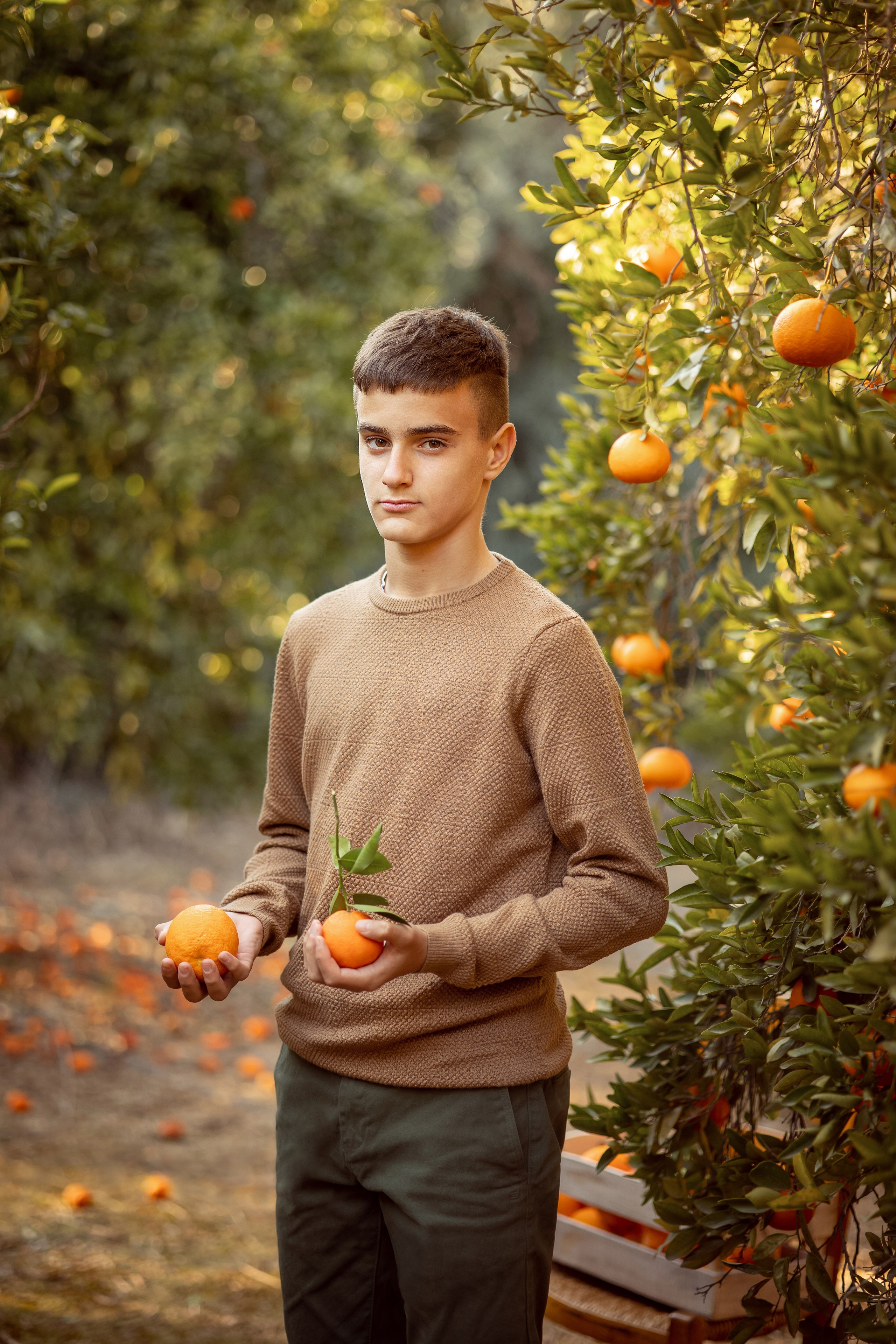 Семейная фотосессия. Фотограф на Кипре