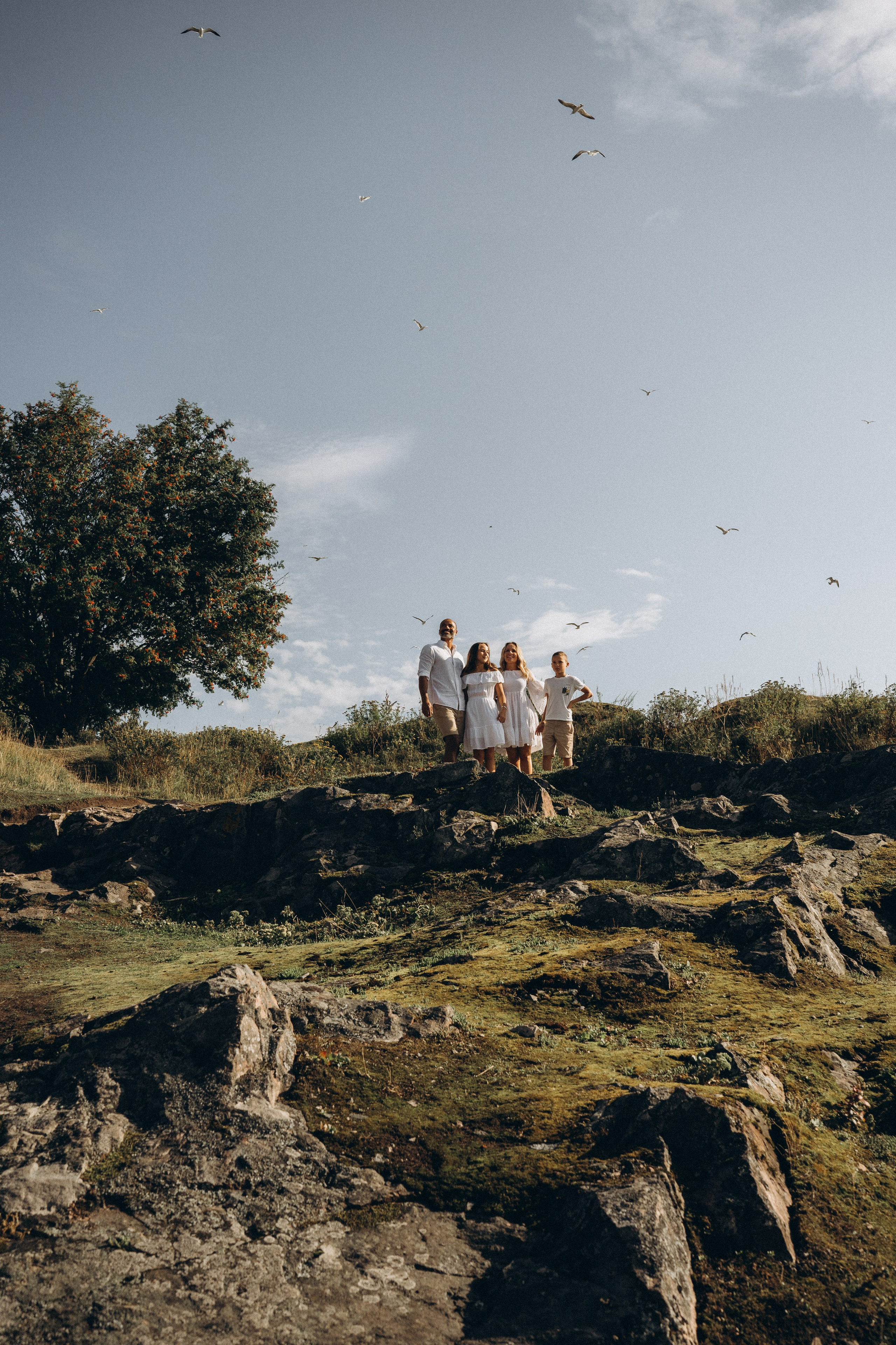 Suomenlinna. Wedding and portrait photographer in Helsinki Vickan O
