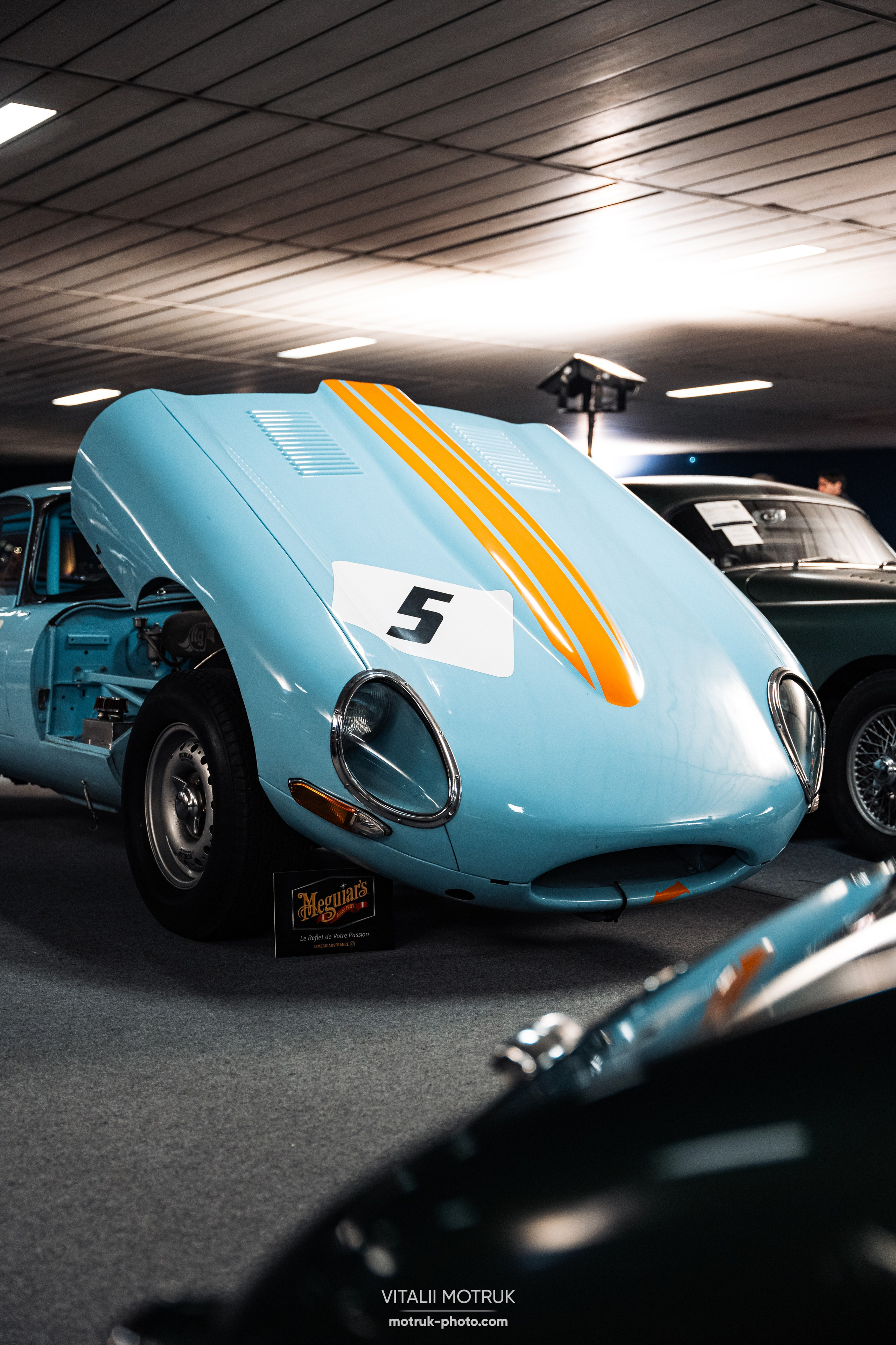 Artcurial Motorcars 2024. Photographe de voitures à Paris — Vitalii Motruk