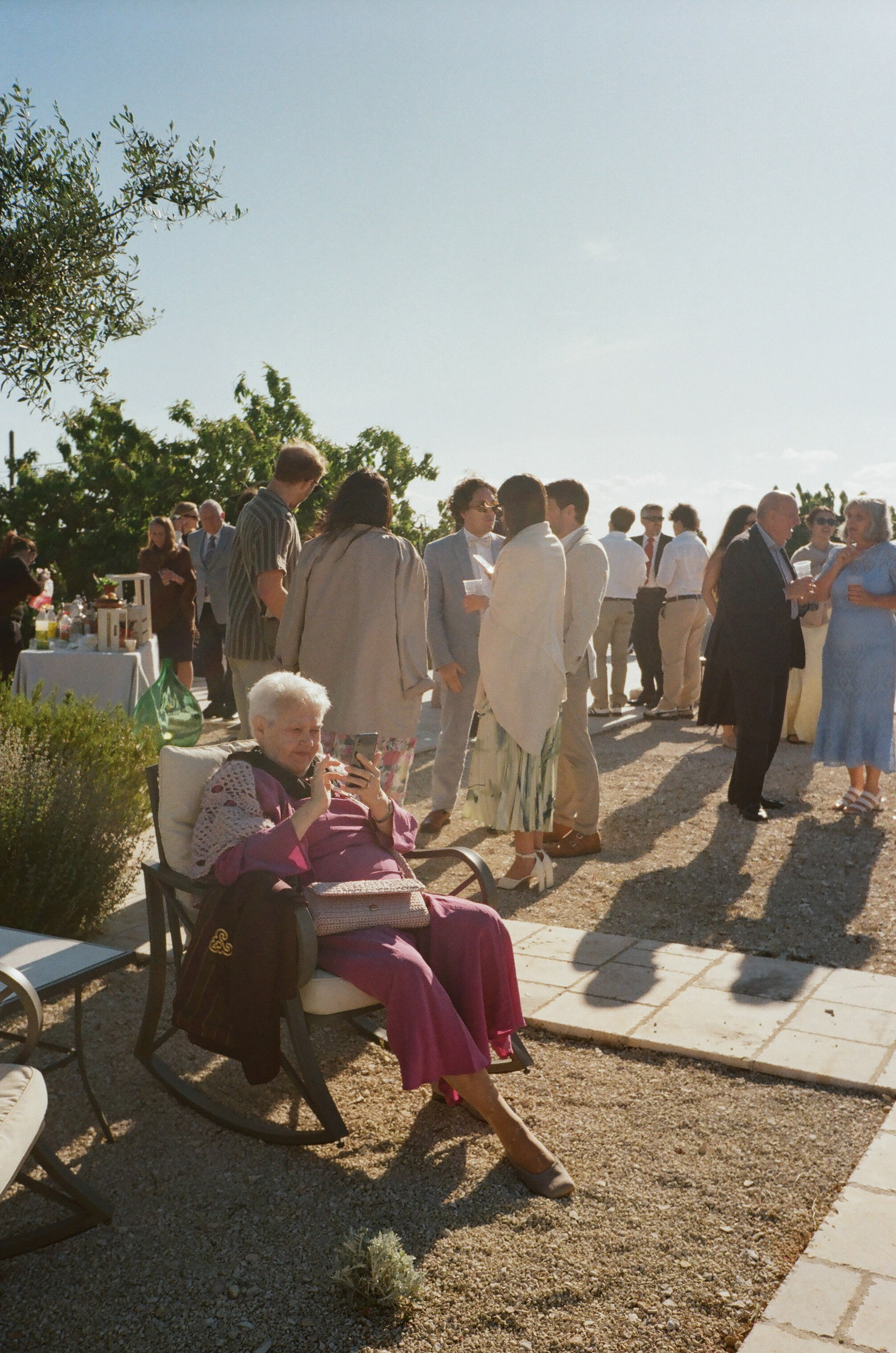 Stephanie & Christian film photos. Wedding photographer Italy