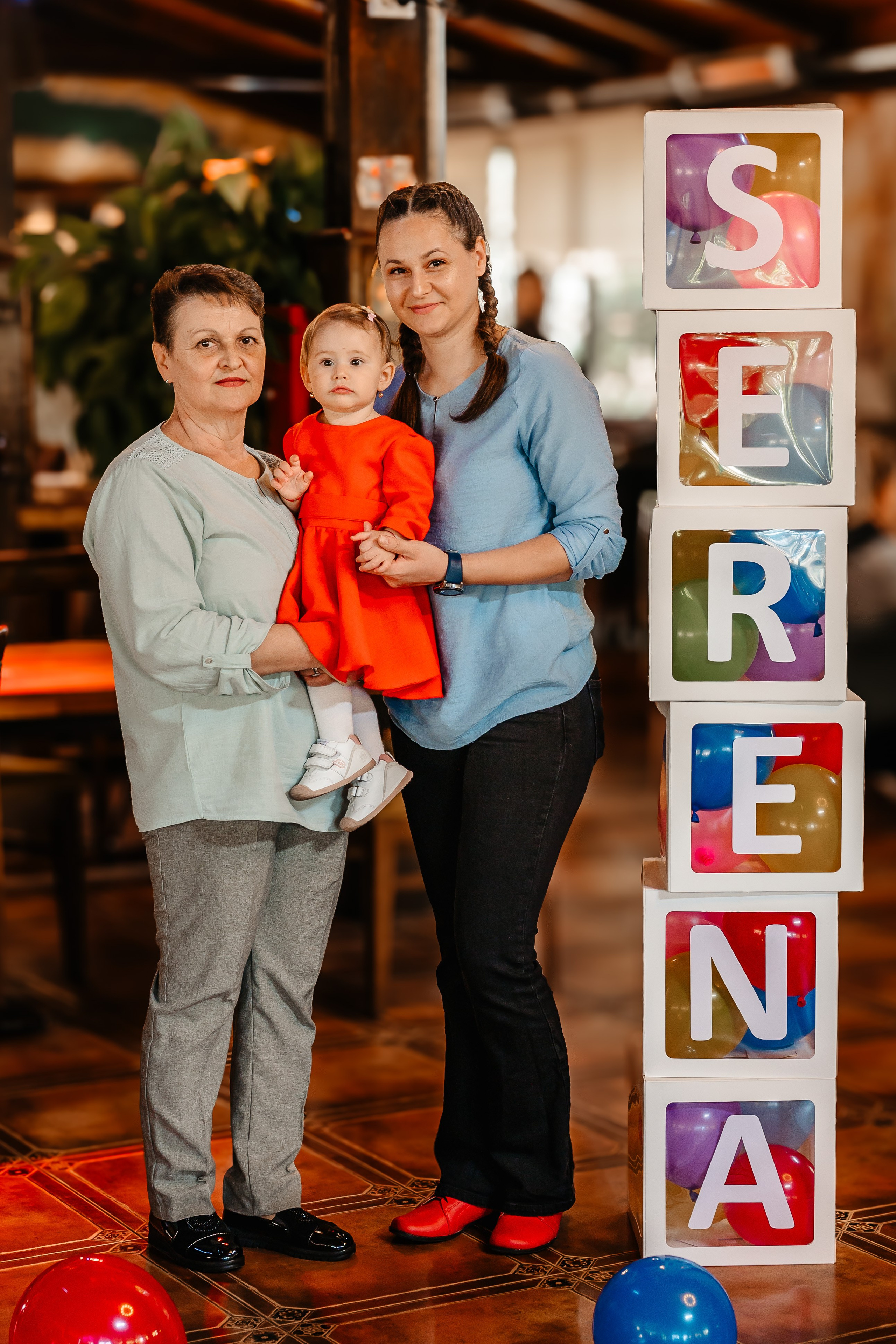 Fotograf turta Serena