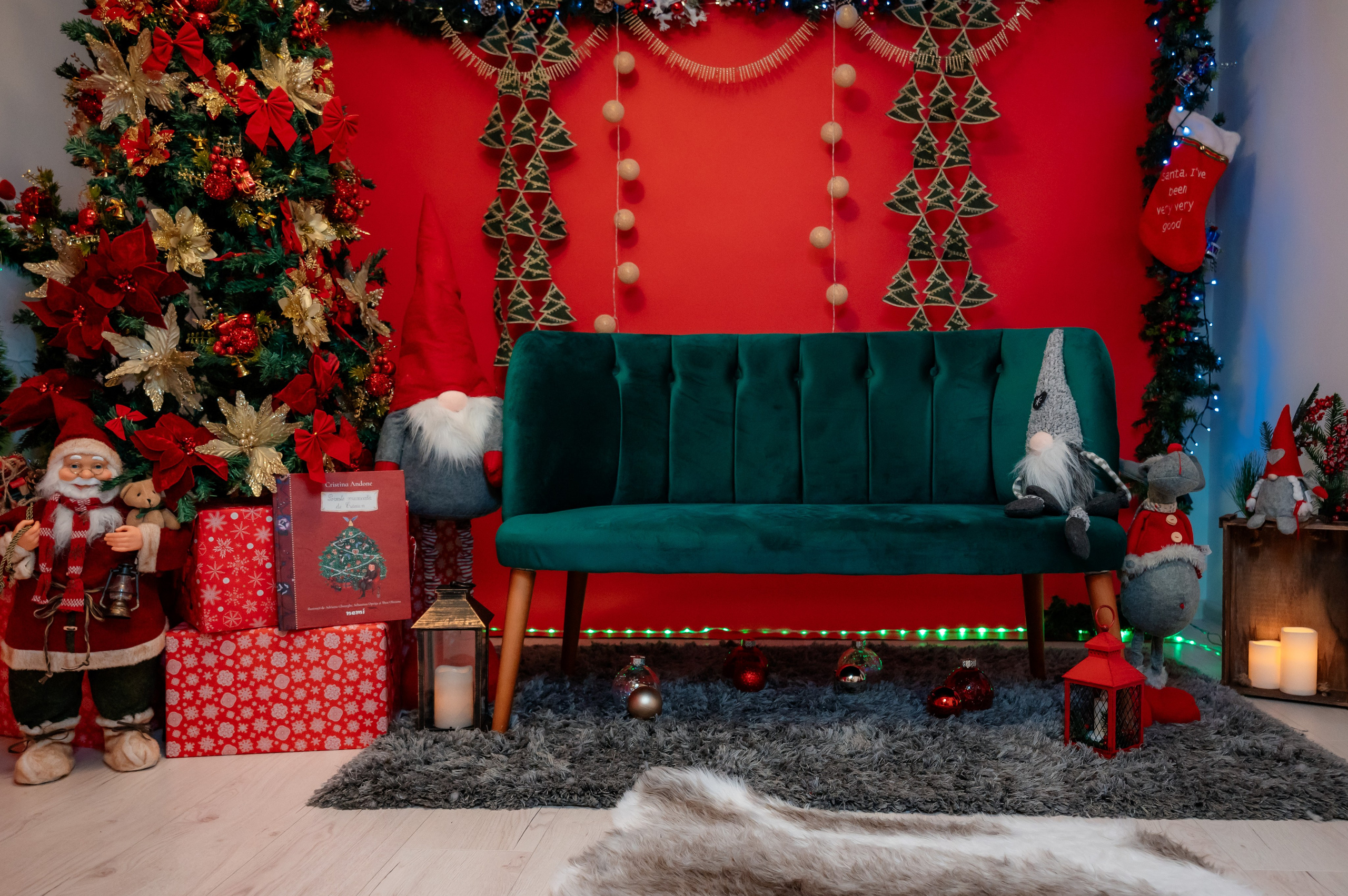 Decor Craciun, magia amintirilor