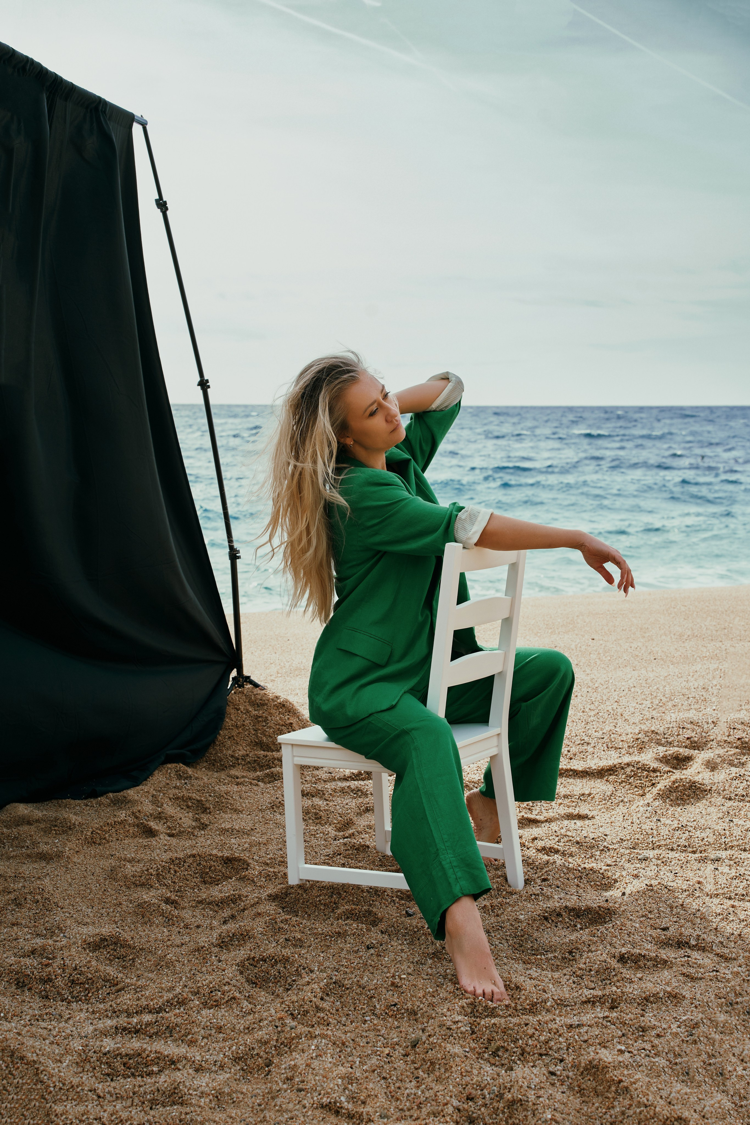 Евгения. Ветер и чайки. Фотограф в Барселоне Жанна Захарченко