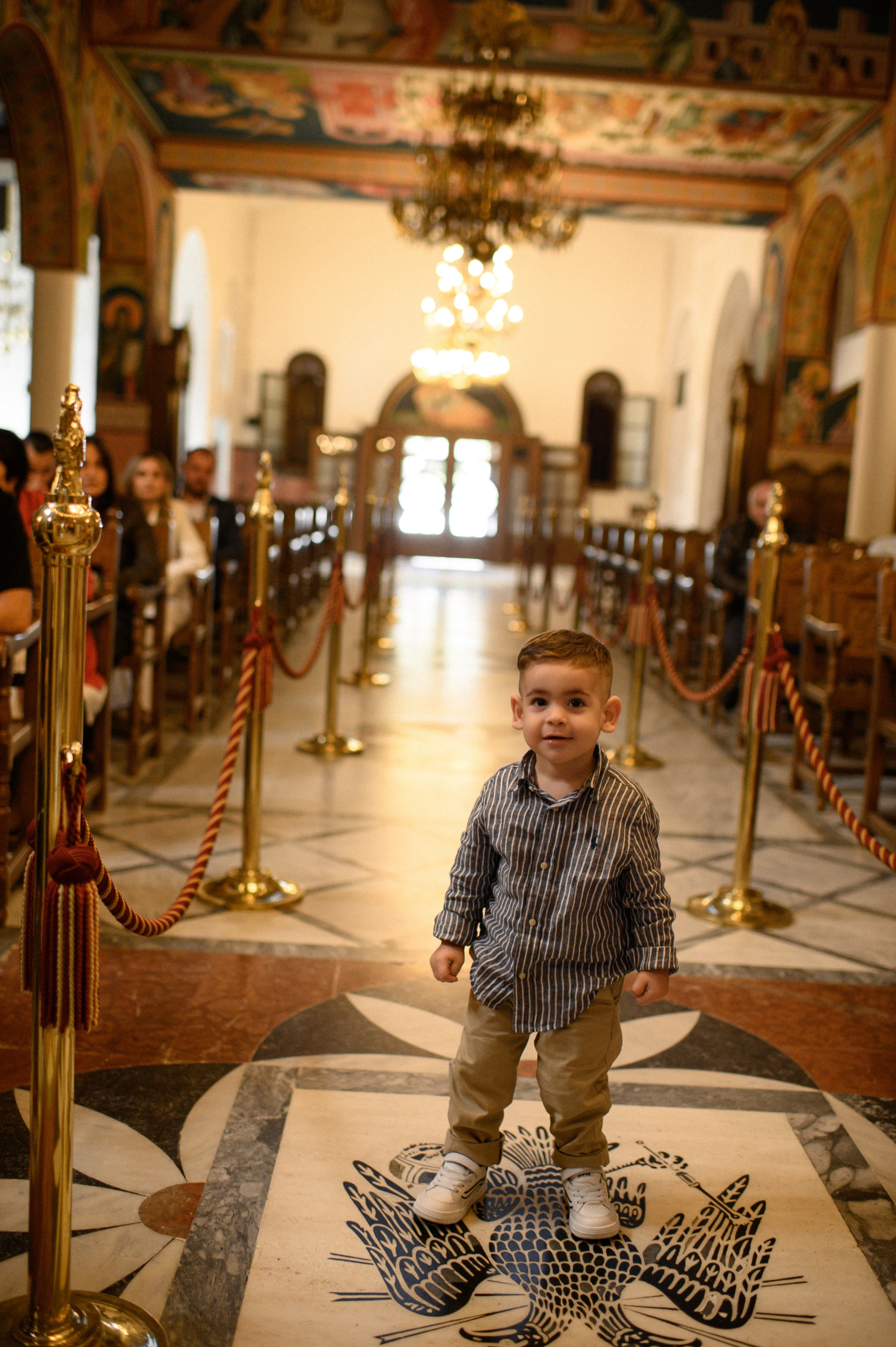 Baptism Aleksandra-Olivia. Семейная, детская, портретная и предметная фотосъемка в Салониках
