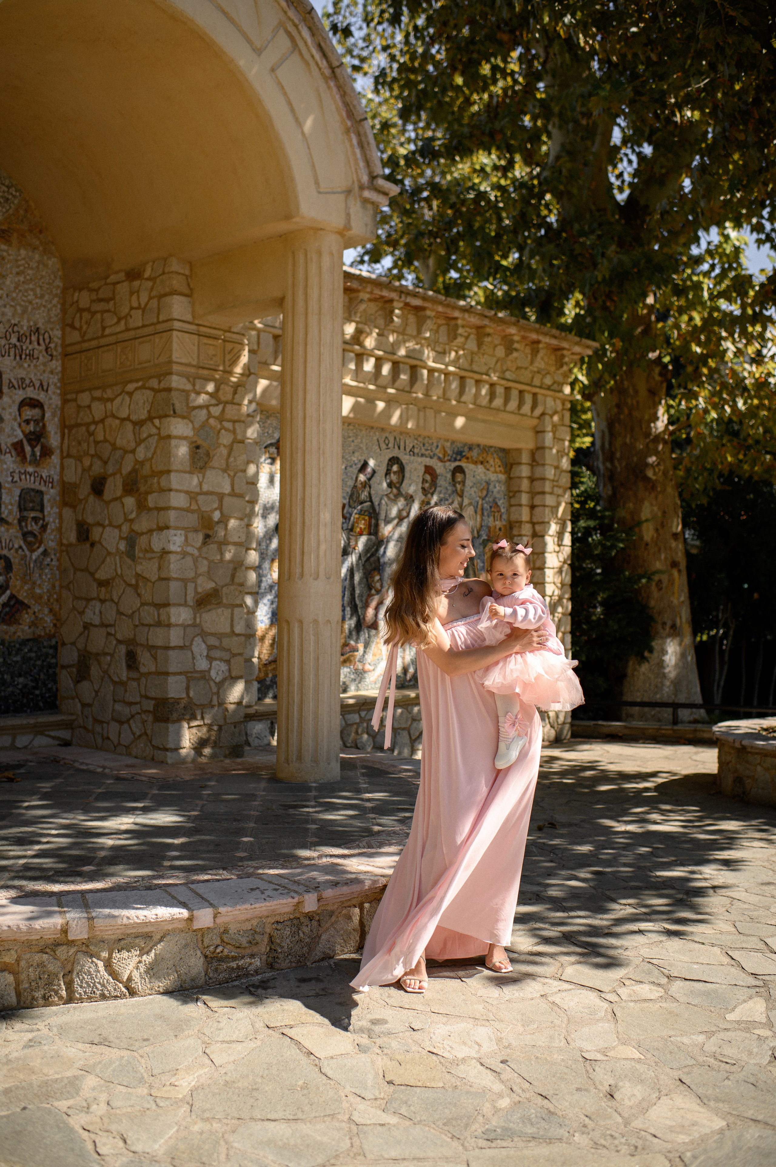 Baptism Aleksandra-Olivia. Семейная, детская, портретная и предметная фотосъемка в Салониках
