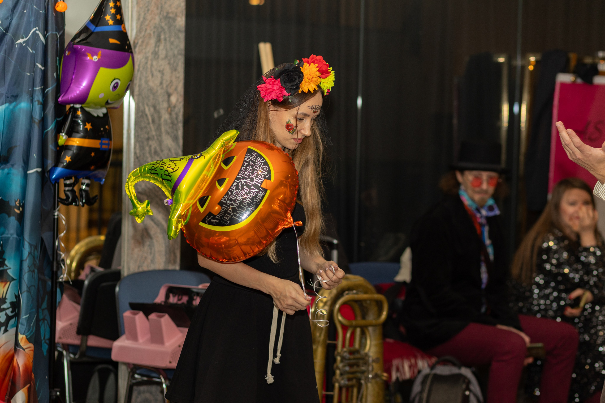 Leo dance studio Helloween 2025. Семейный и детский фотограф в Варшаве Мила Бобровская