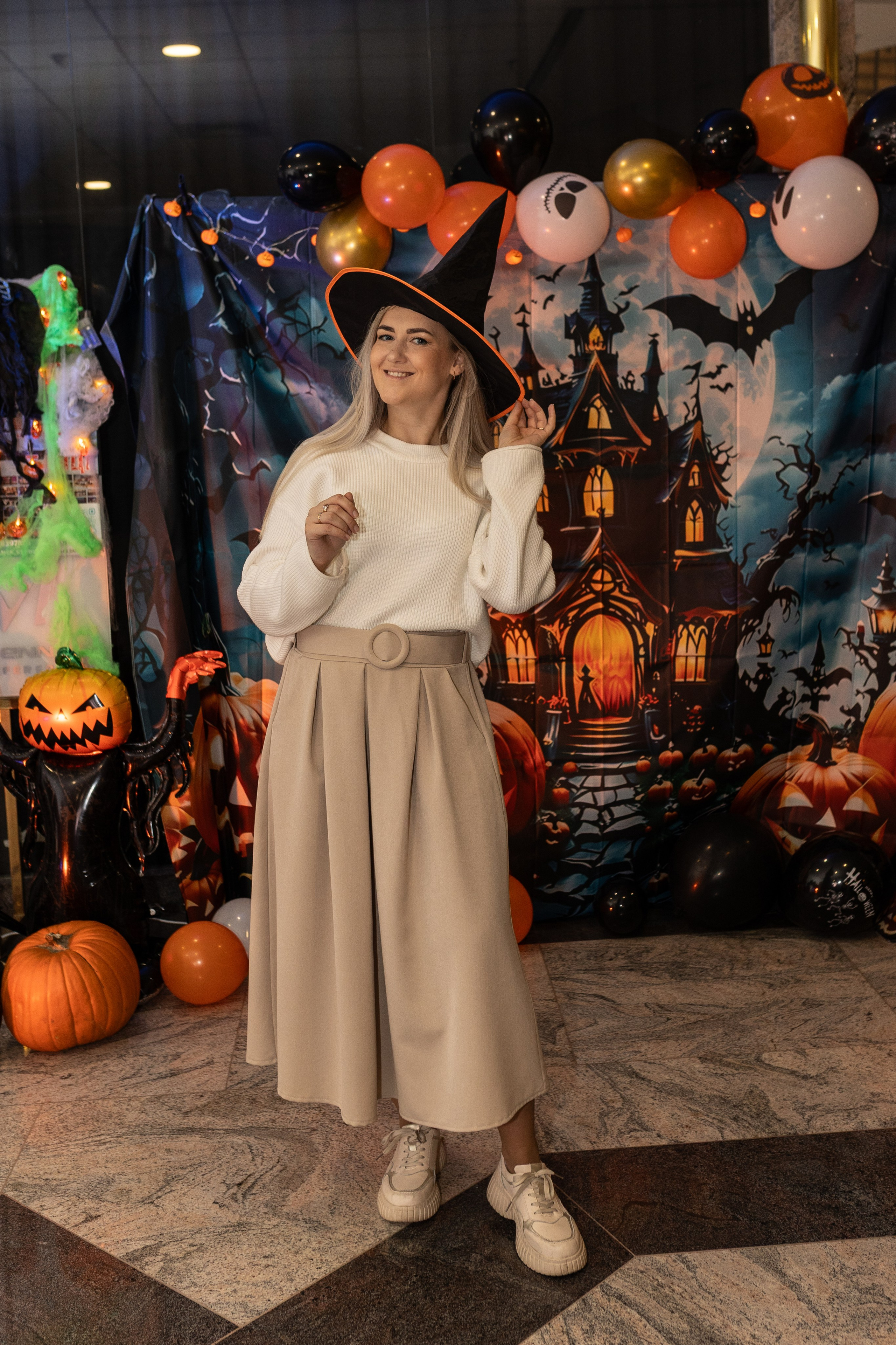 Leo dance studio Helloween 2025. Семейный и детский фотограф в Варшаве Мила Бобровская