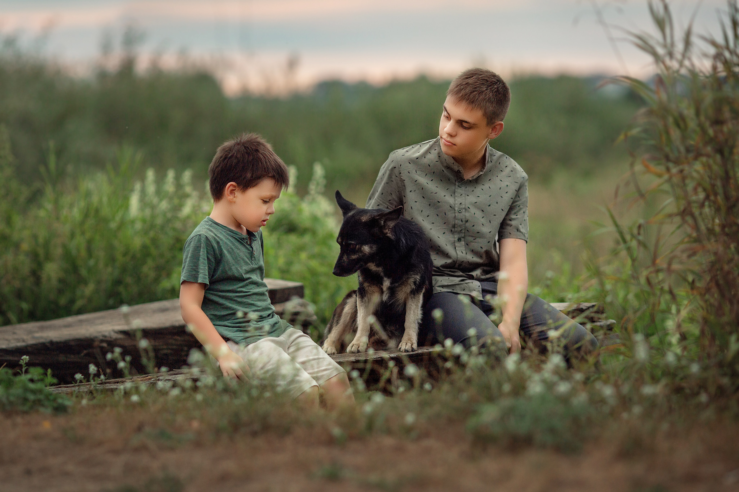 Дети. Семейный и детский фотограф в Варшаве Мила Бобровская