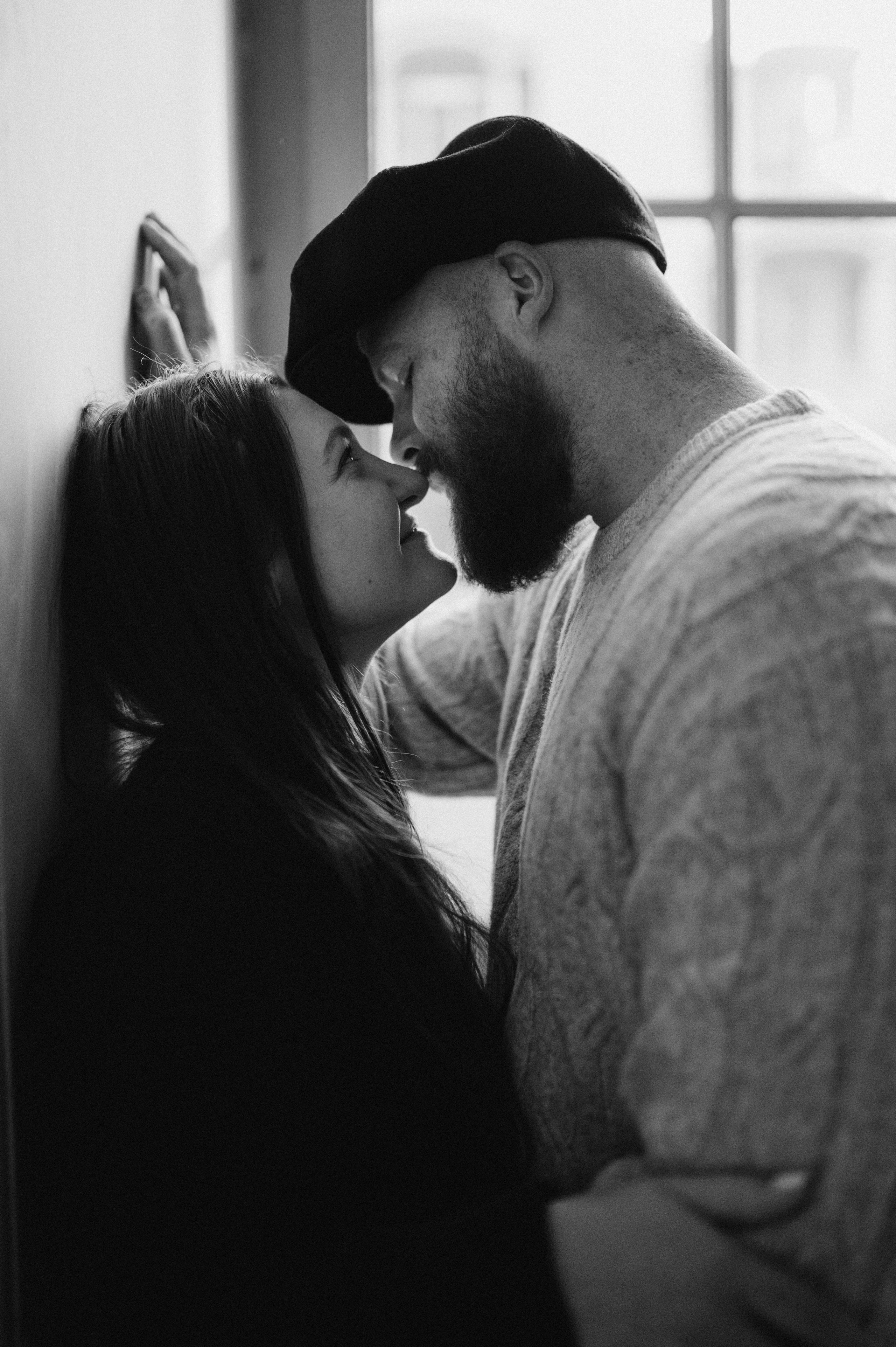 Liebe, die bleibt | Wintershooting in Ansbach. Фотограф в Нюрнберге Ирина Менерт из Ансбаха