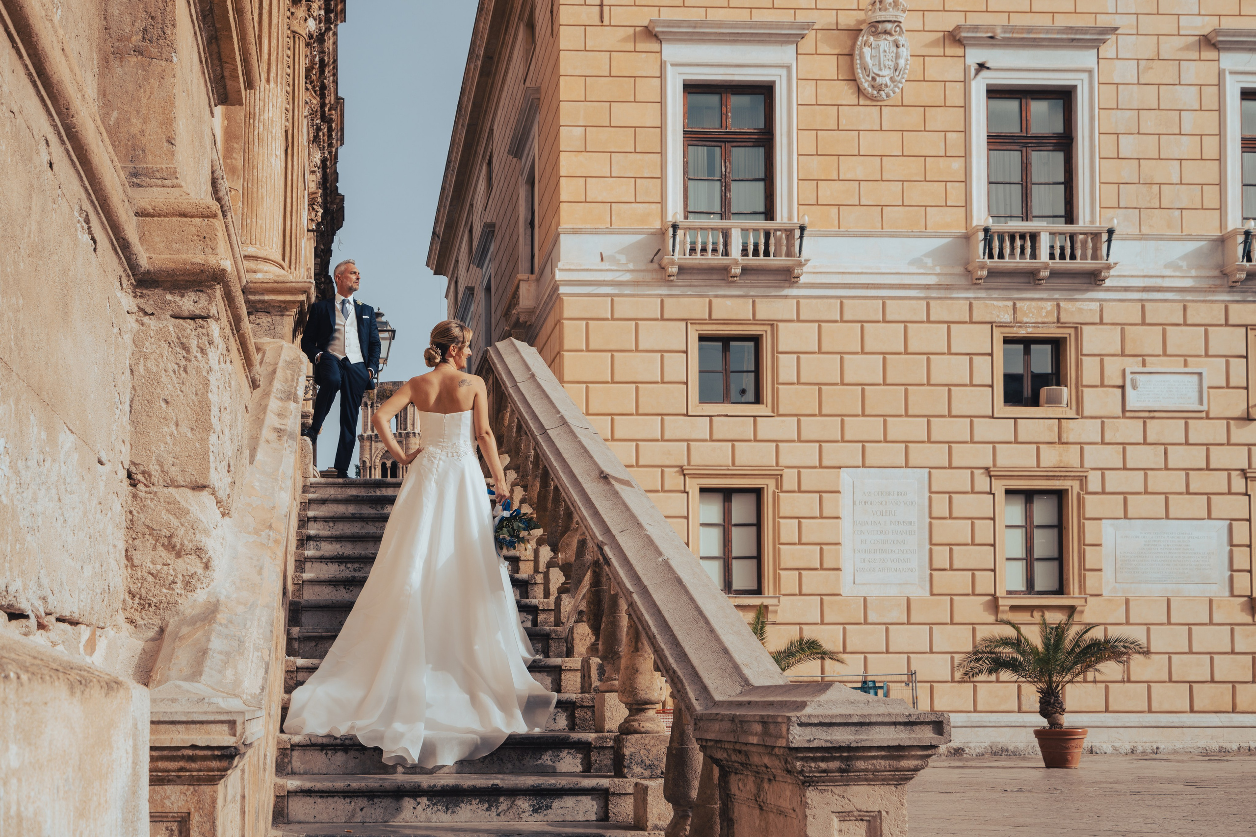 Davide & Simona. Фотограф на Сицилии Гвидо Каналелла