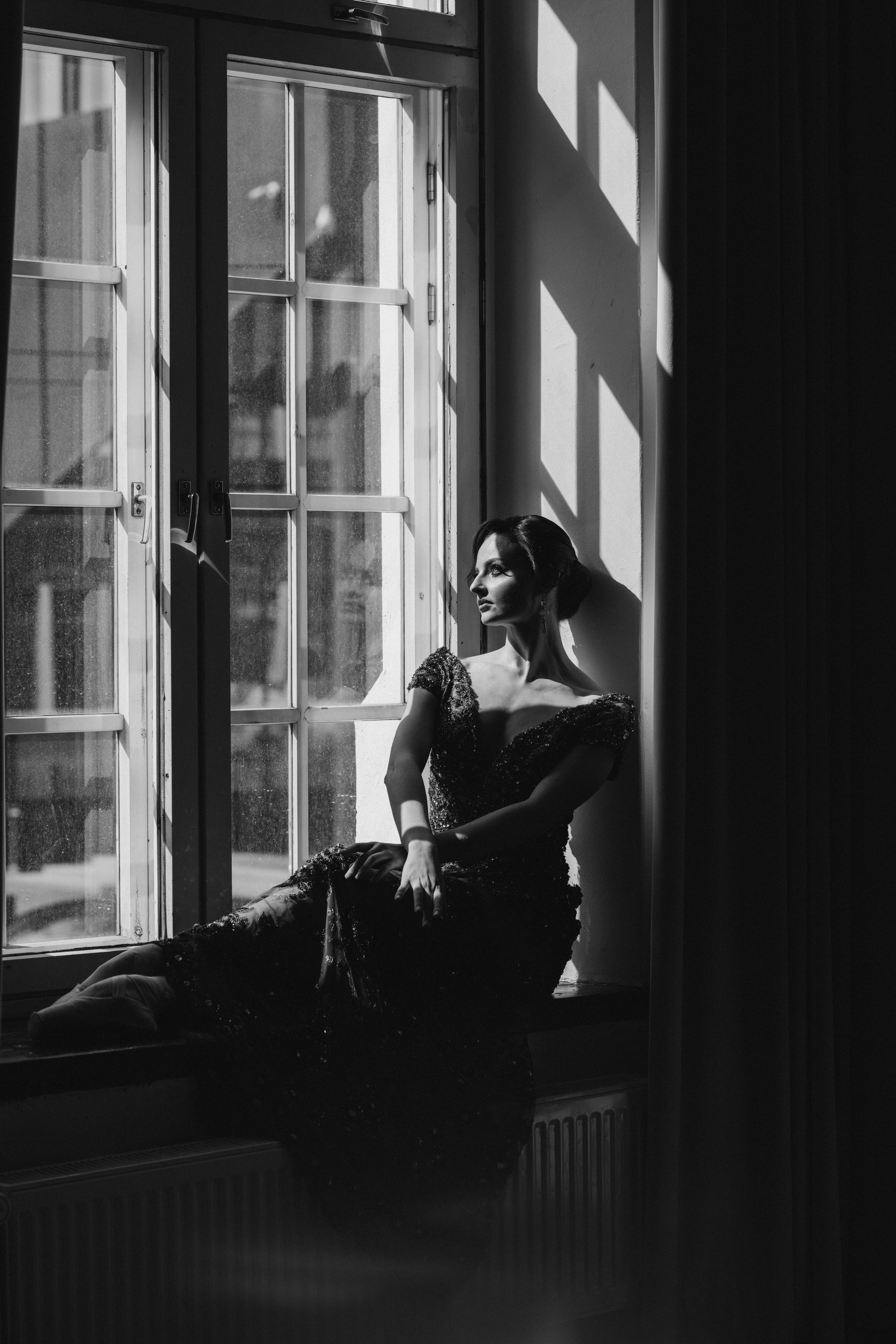 Riikka Couture, Riikka Ikäheimo, Violetta Keller, Portrait, Dancer. Wedding and portrait photographer in Helsinki Vickan O