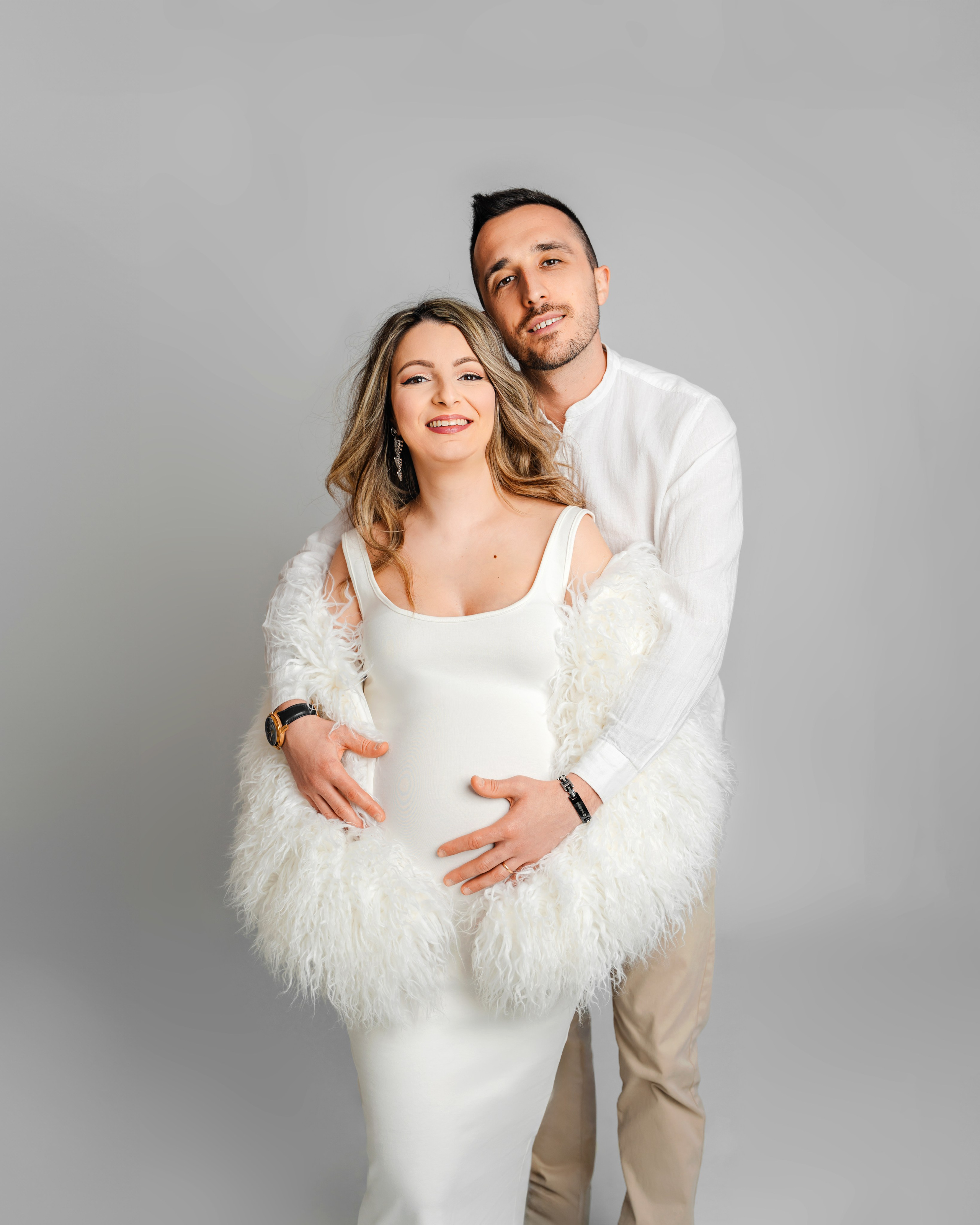 Maternity. Svitlana Miahka fotografa a Genova