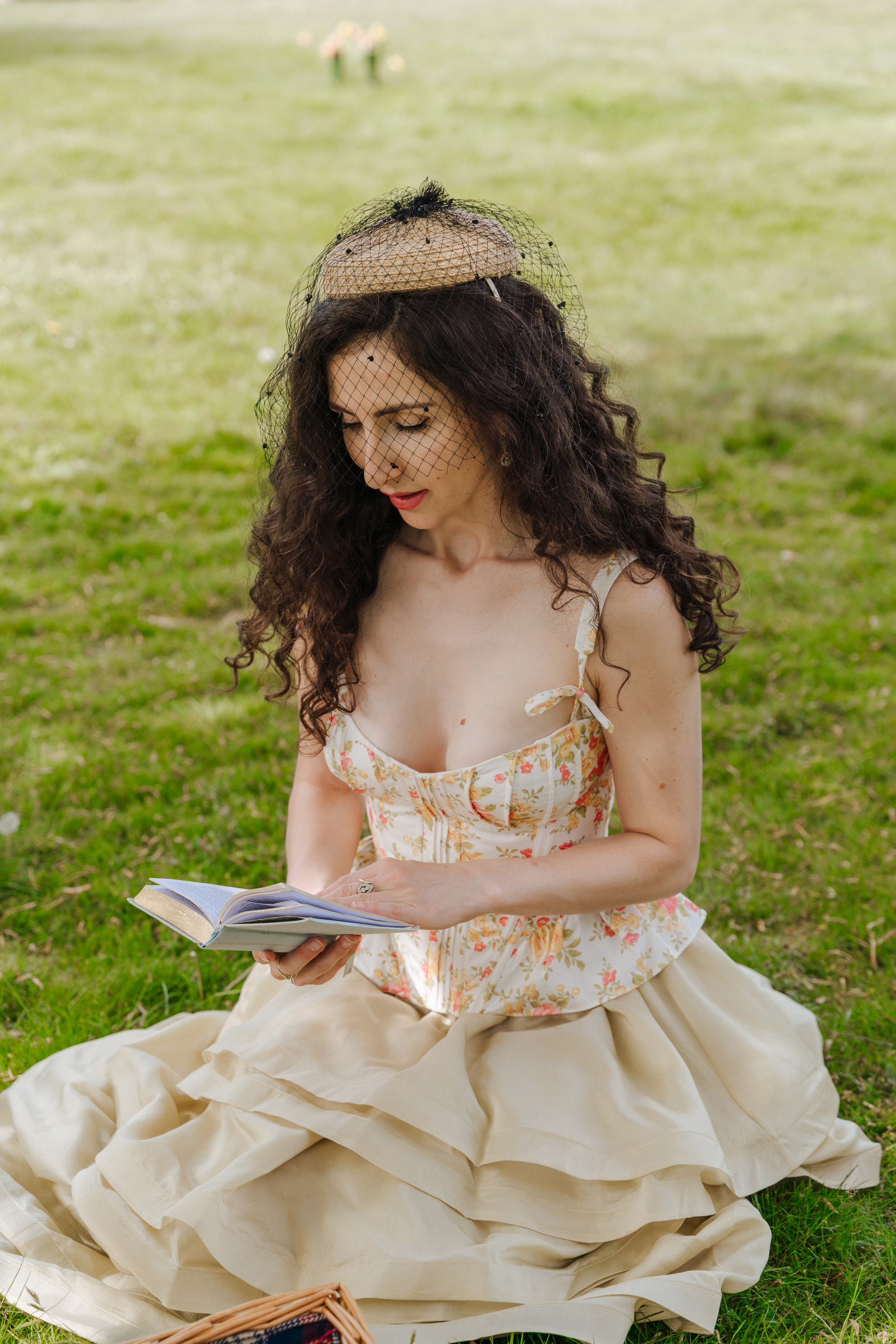 Photoshoot for Zarema. Photographer in England Ekaterina Romanova