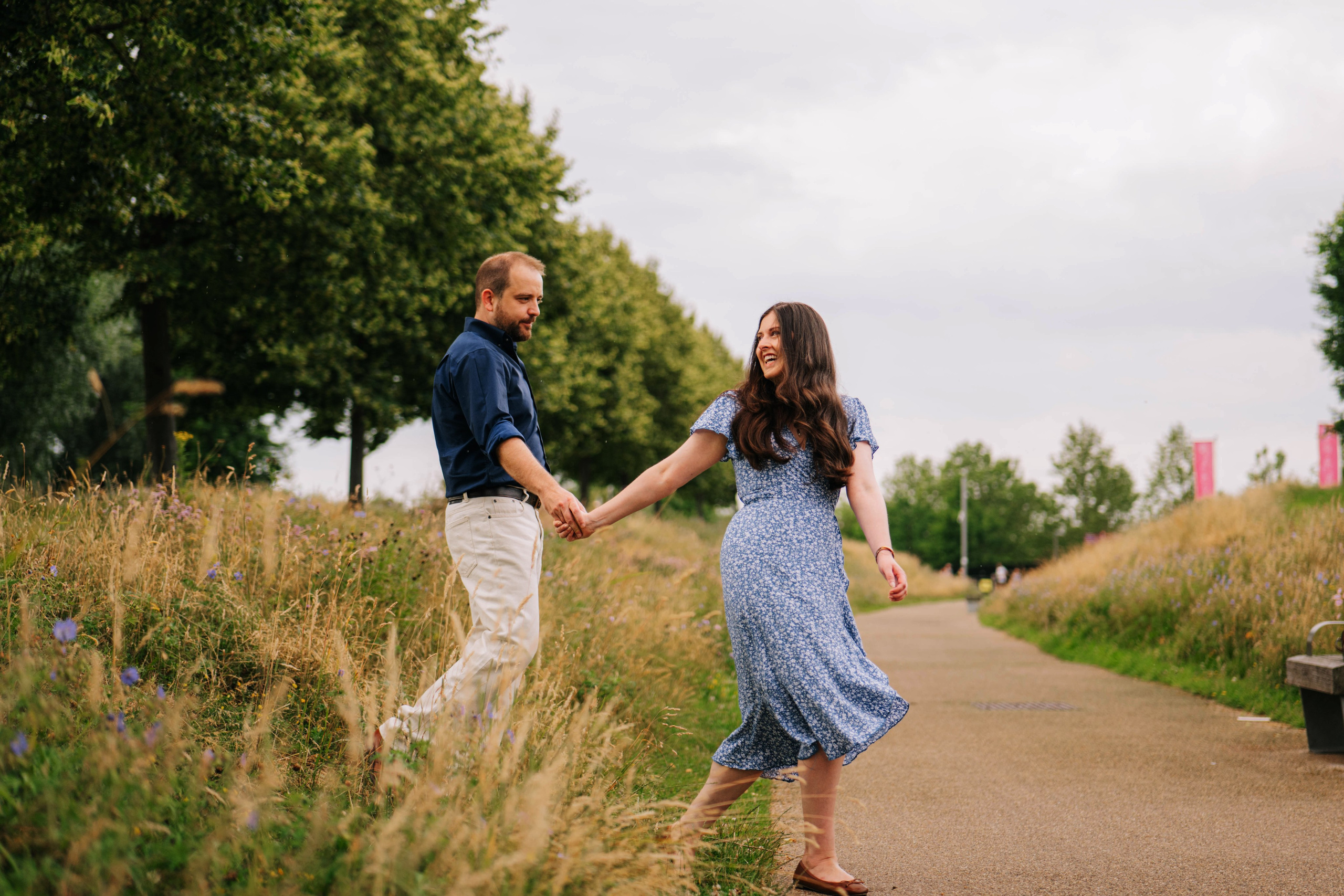 One summer day. Wedding and family photographer in London