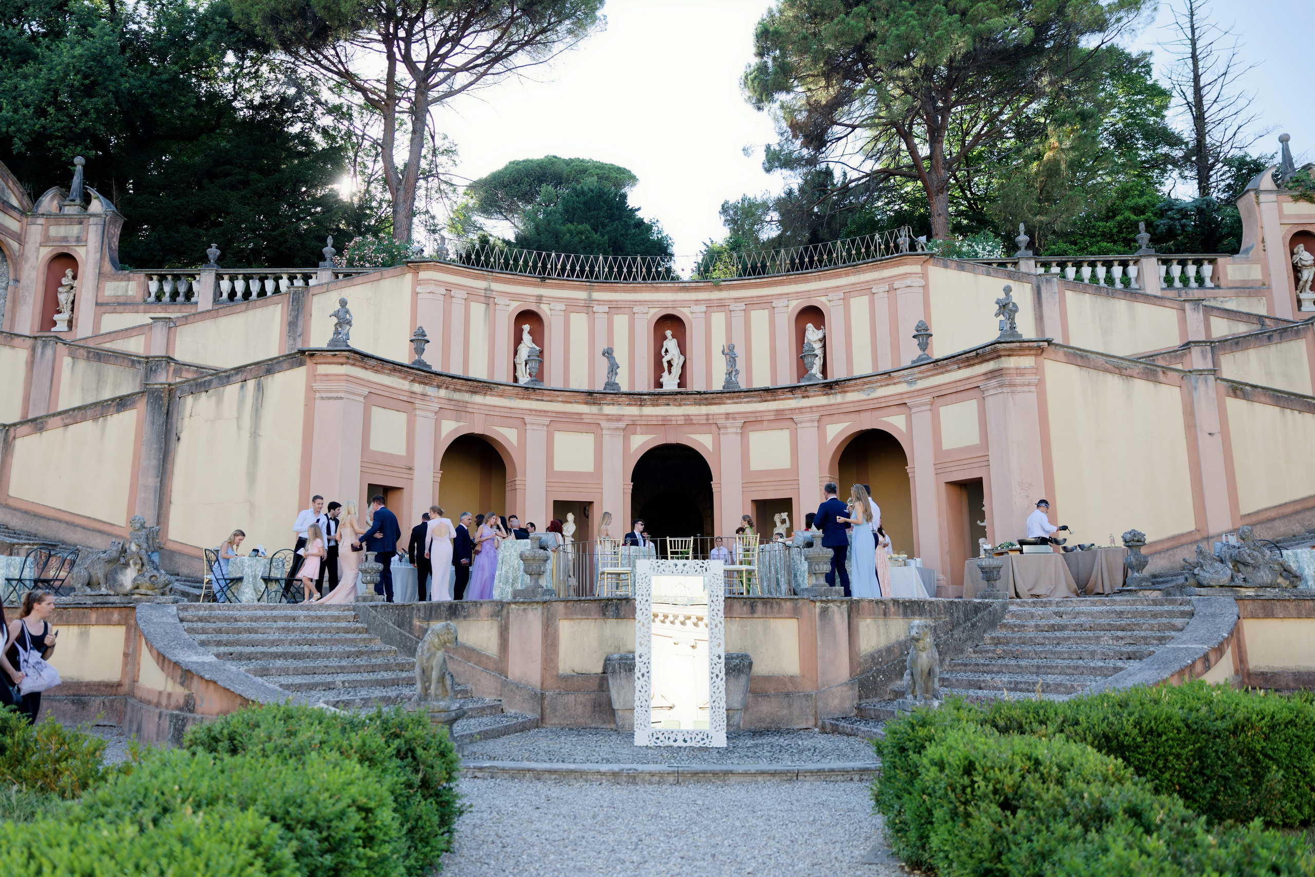 Wedding at Villa Bettoni on Lake Garda