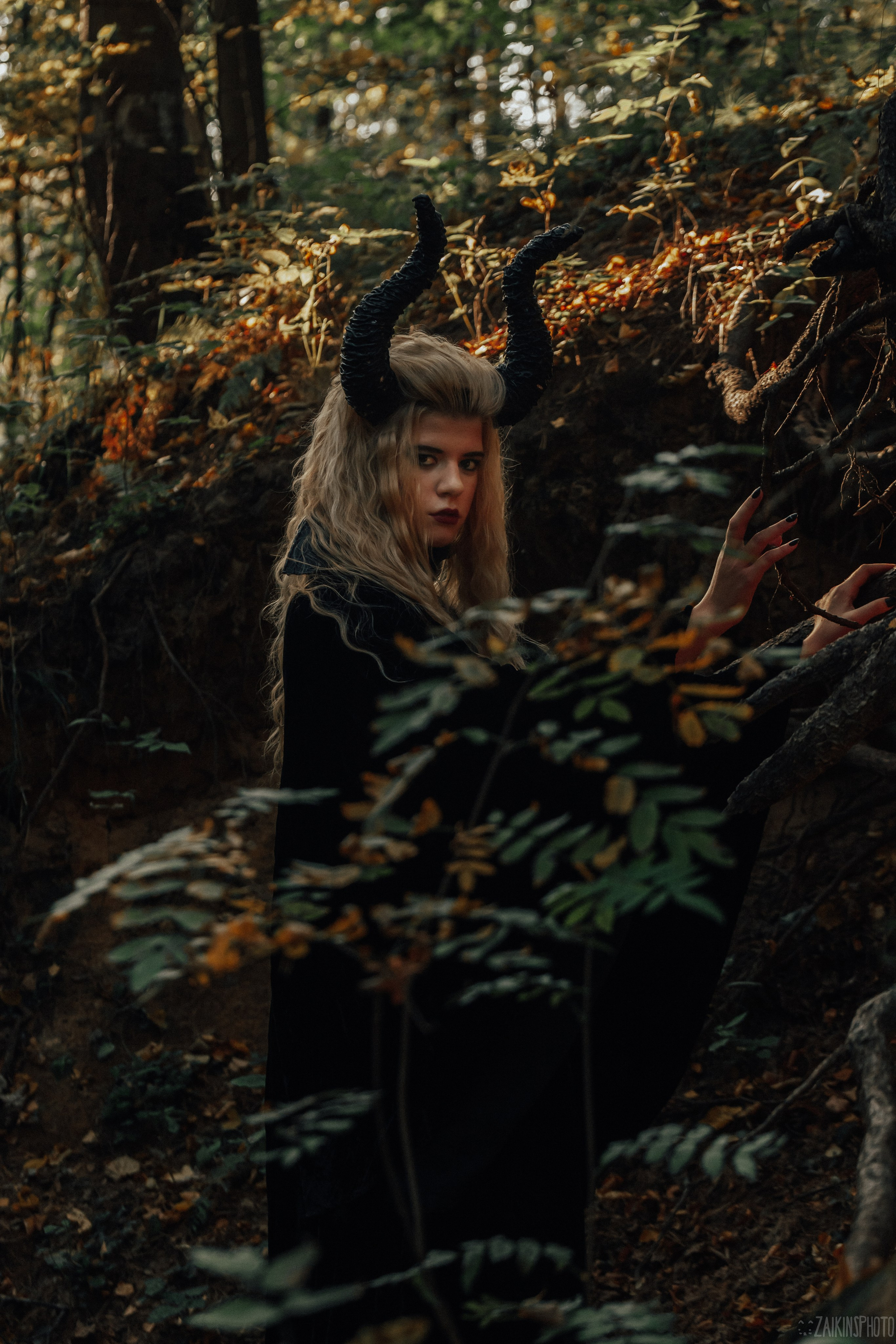 The Dark Autumn. Main