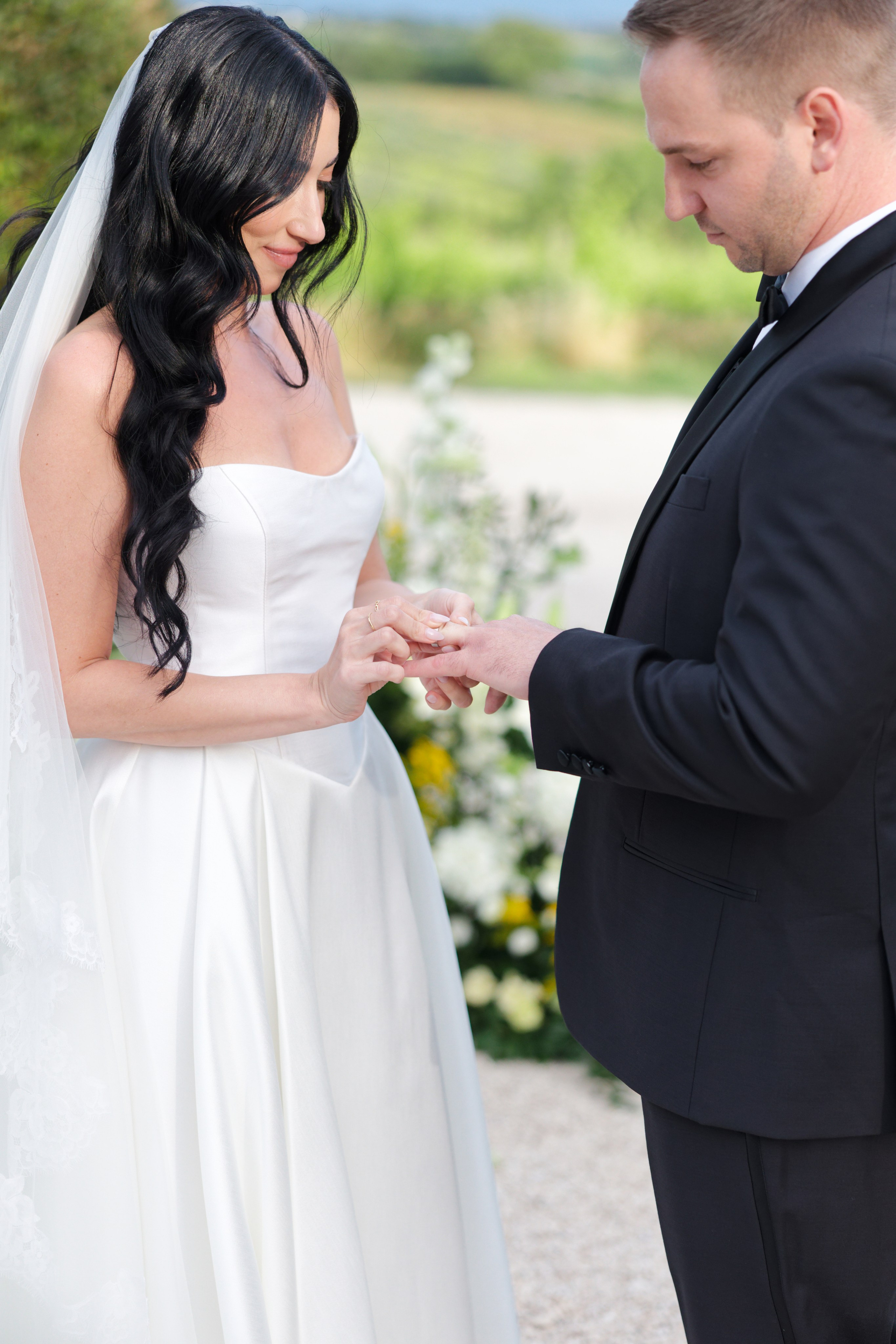 Wedding at Fonte Sala, Tuscany, Italy