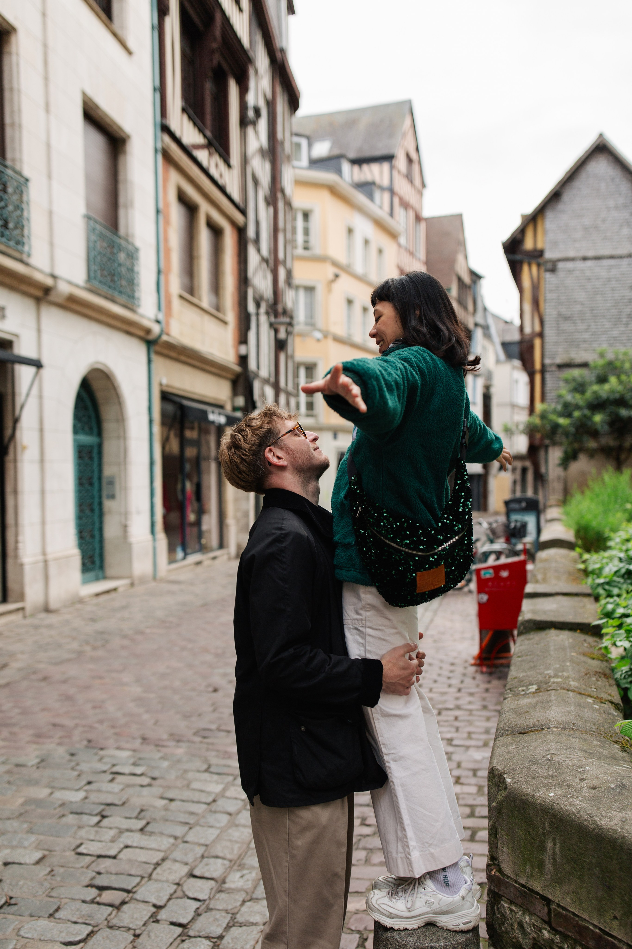 Coffee & love in Rouen. Photographer Rouen, France