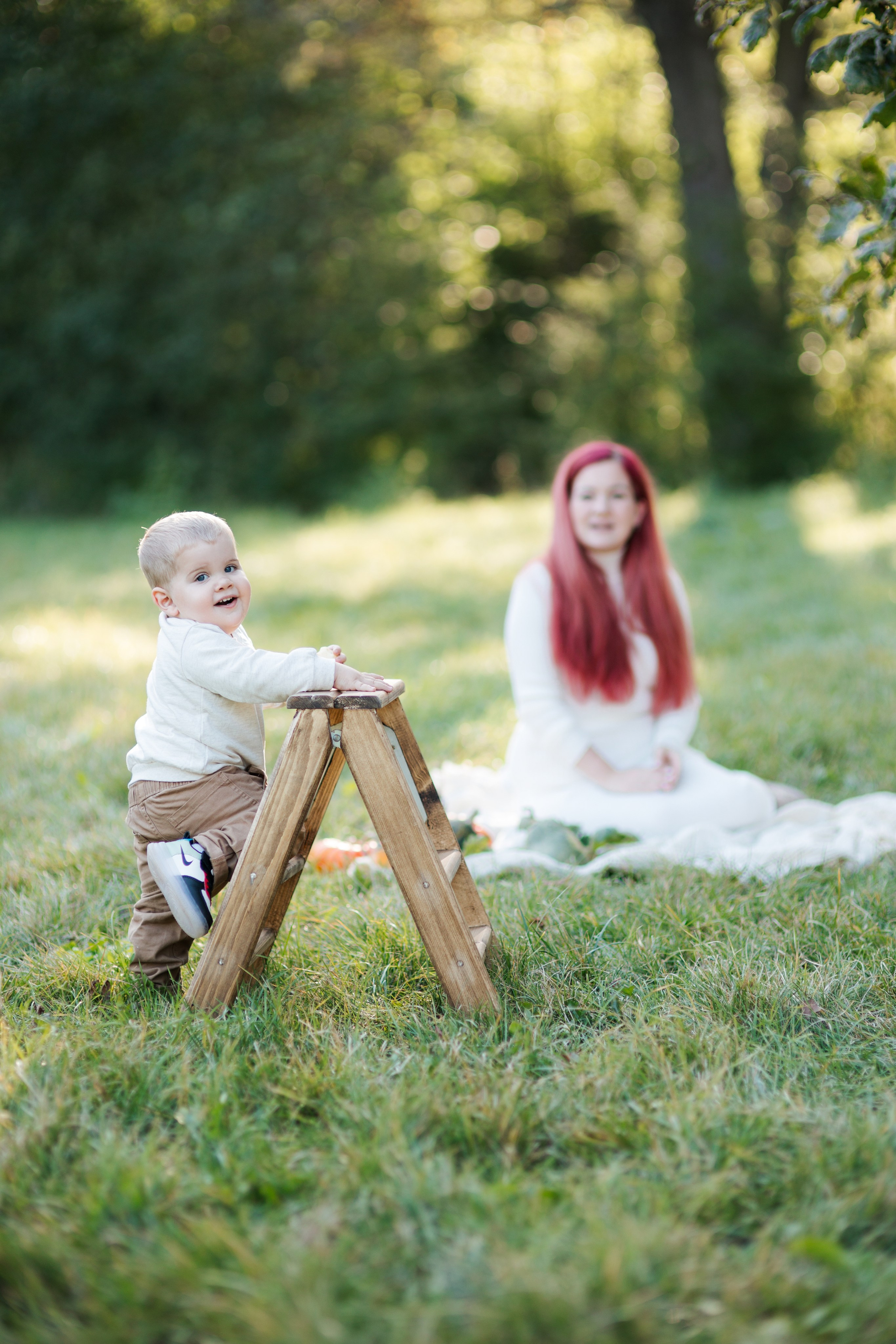 Rodina. Fotografka Andrea Hlaváčová / Karlovarský kraj / Karlovy Vary Sokolov