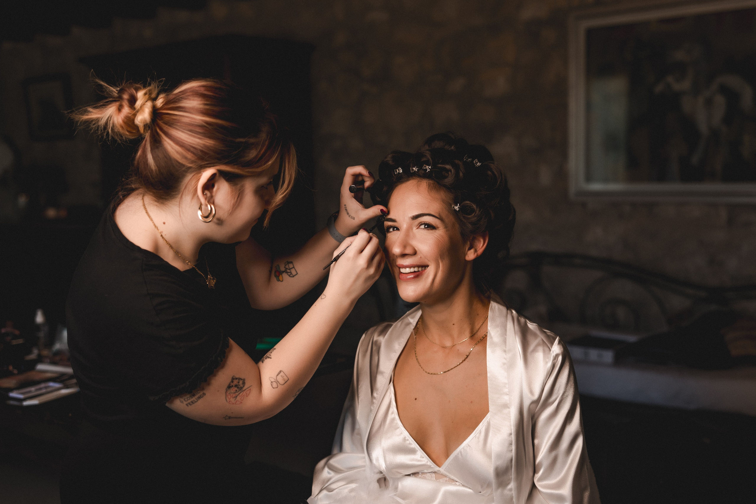 Charles & Christina Wedding. Photographe de mariage et de famille à Braga — Alexandra Mieres Photography