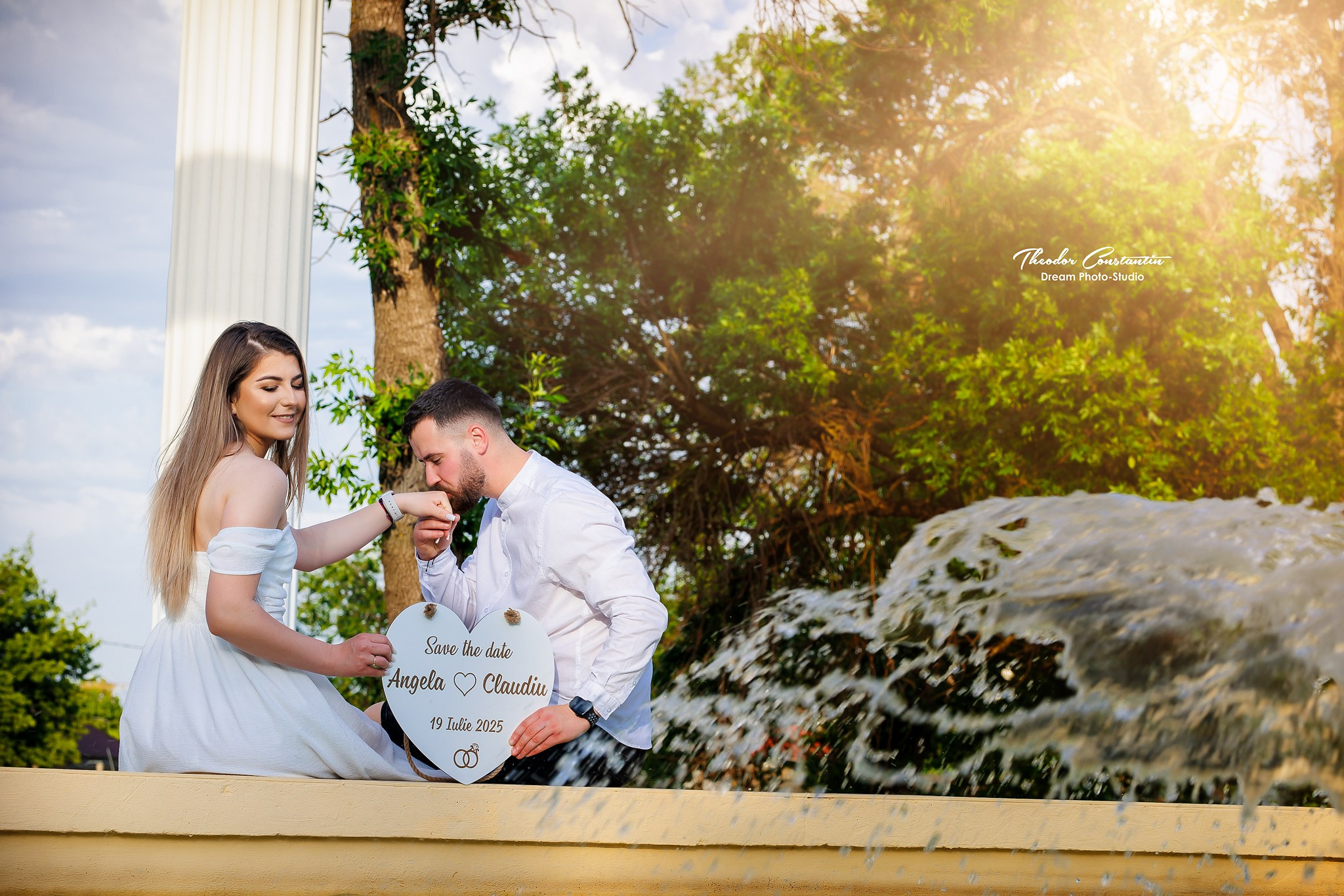 PreWedding. Dream Studio Galați – ședințe foto profesionale pentru familie, portrete și evenimente