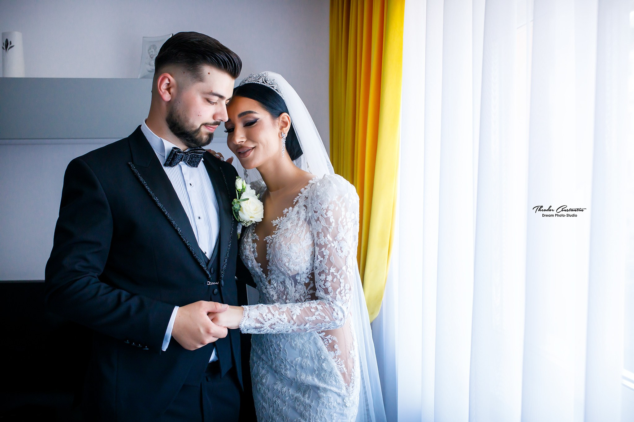 Nunta. Dream Studio Galați – ședințe foto profesionale pentru familie, portrete și evenimente