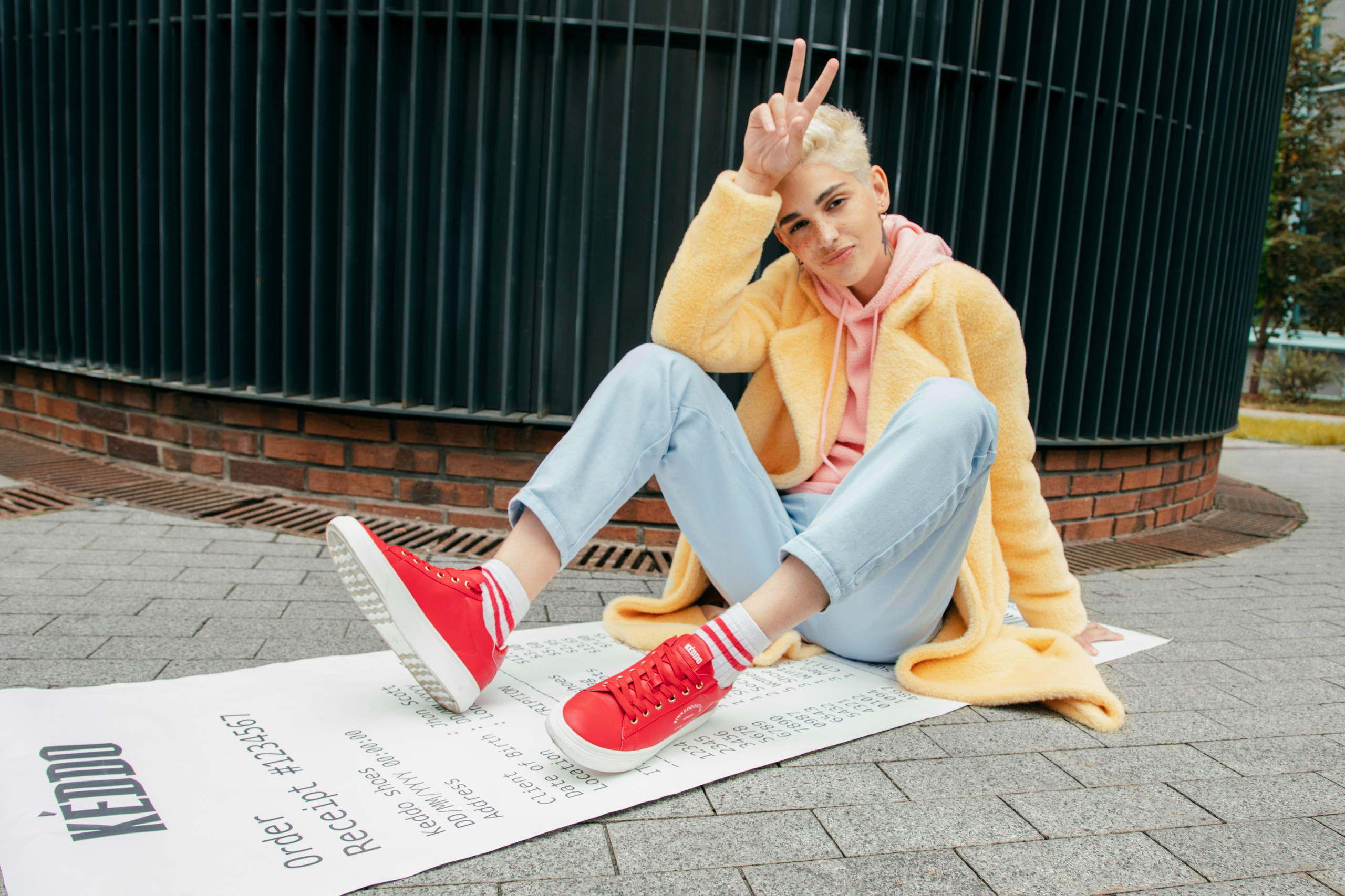 Campaign for Keddo AW 21-22. Abdrshin Valeriy photographer