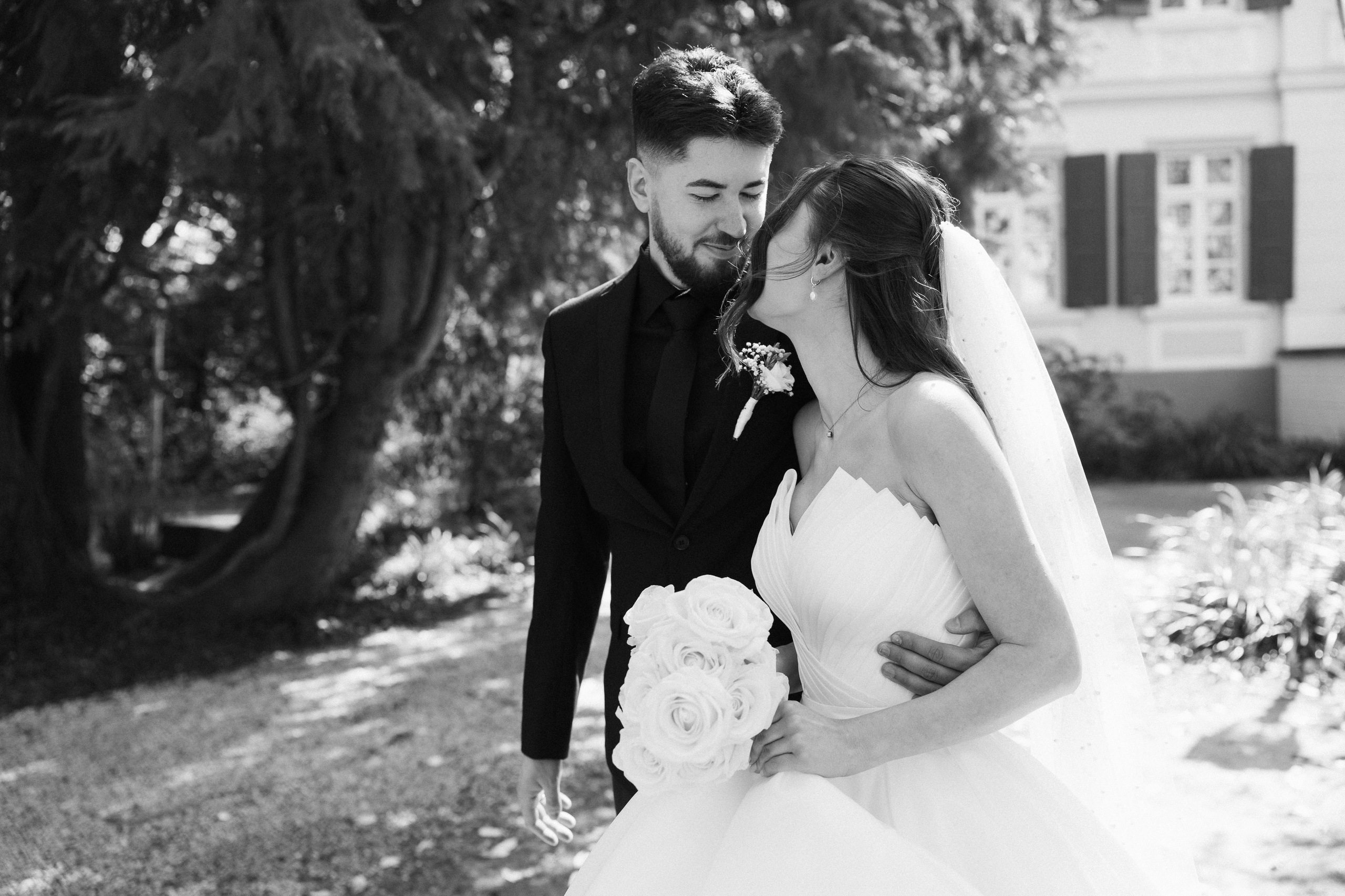 Michelle & Daniil. Familien & Hochzeitfotografin Nadja Holzmann