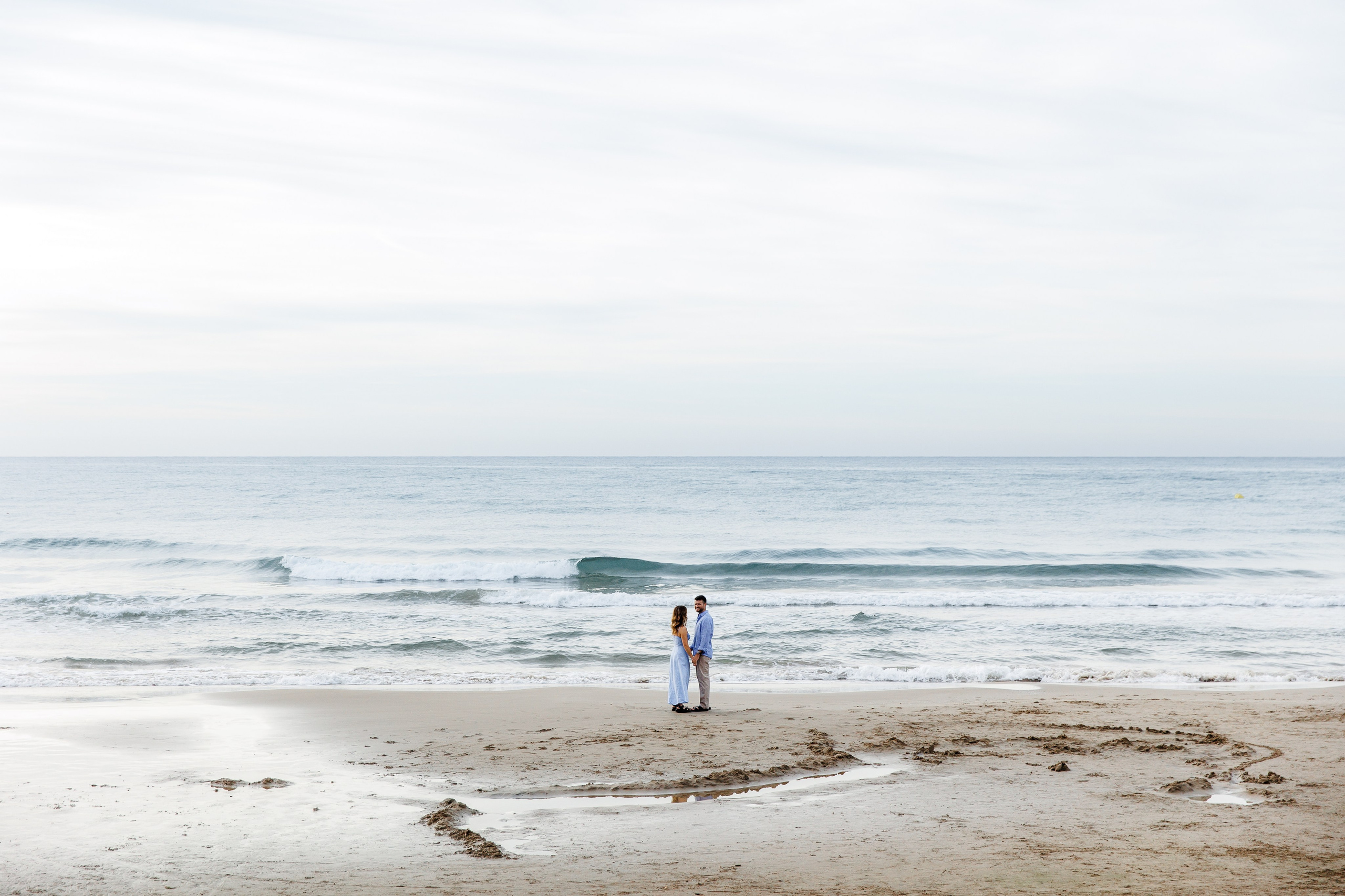 Engagement Shooting for Michael and Laura. Wedding Photographer in Barcelona Lana Alekhina