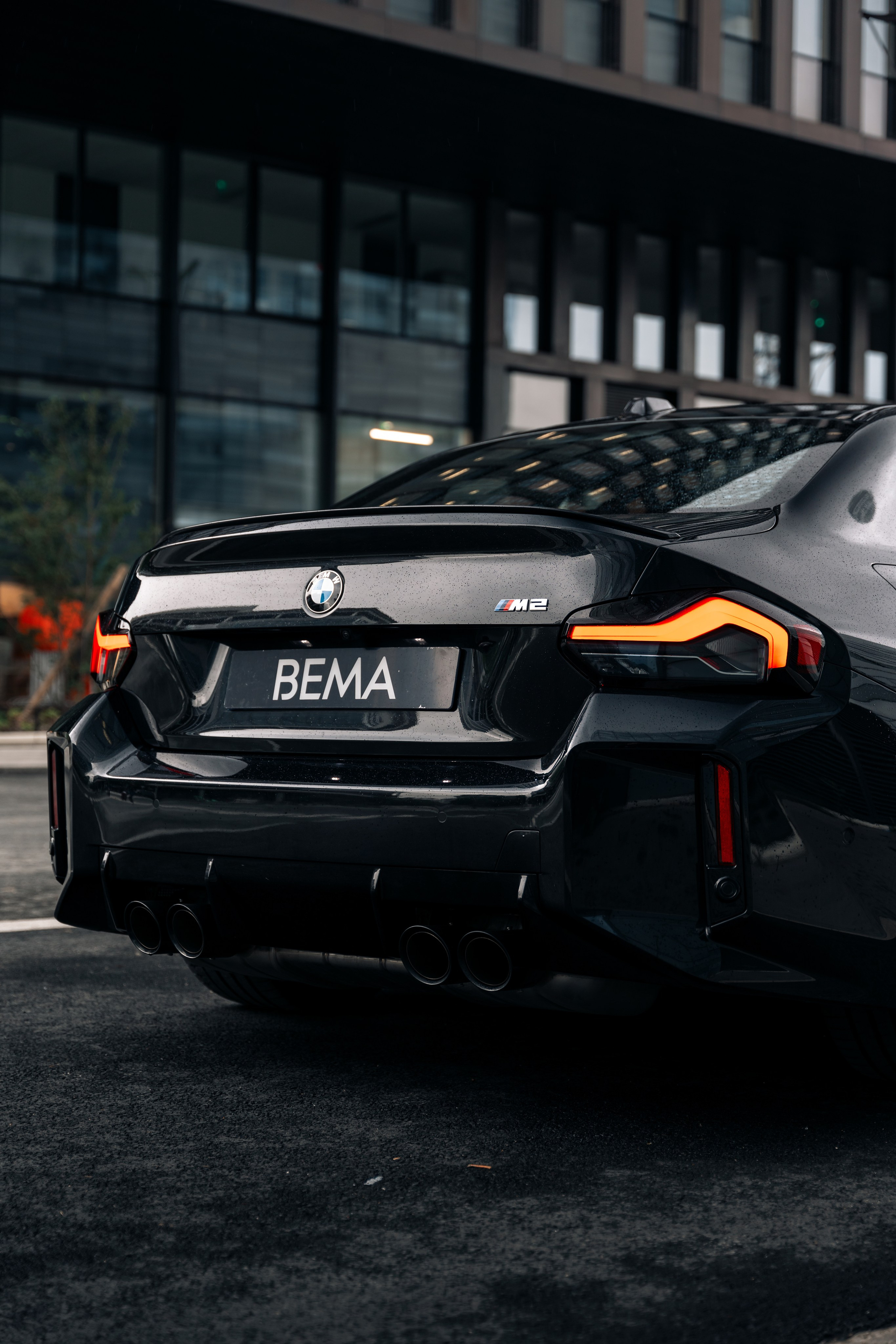 BMW M2 G87. Photographe de voitures à Paris — Vitalii Motruk