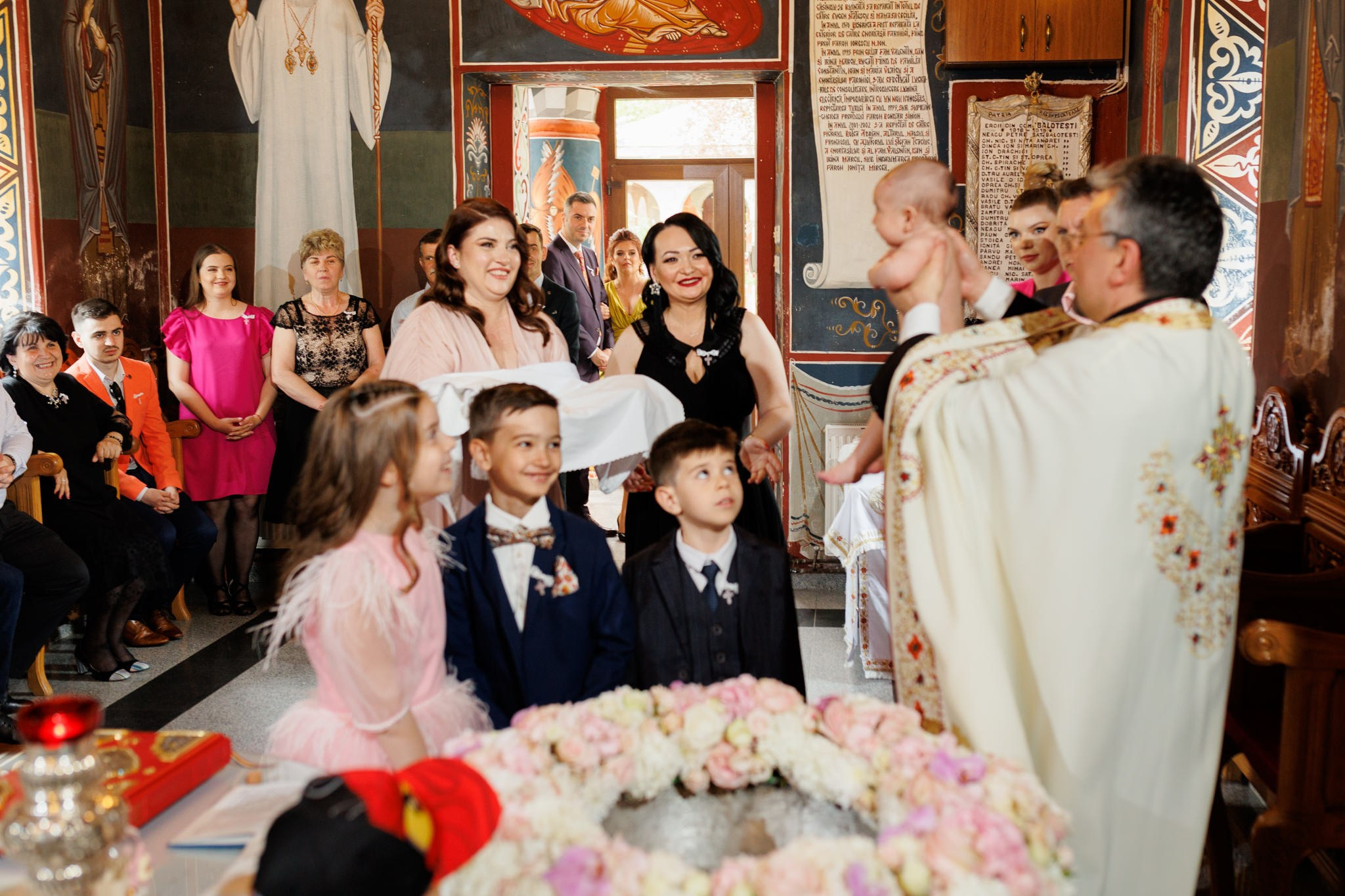 Botez Aria Ilinca - Manu Ivanciu. Wedding Photographer in Bucharest — Manu Ivanciu