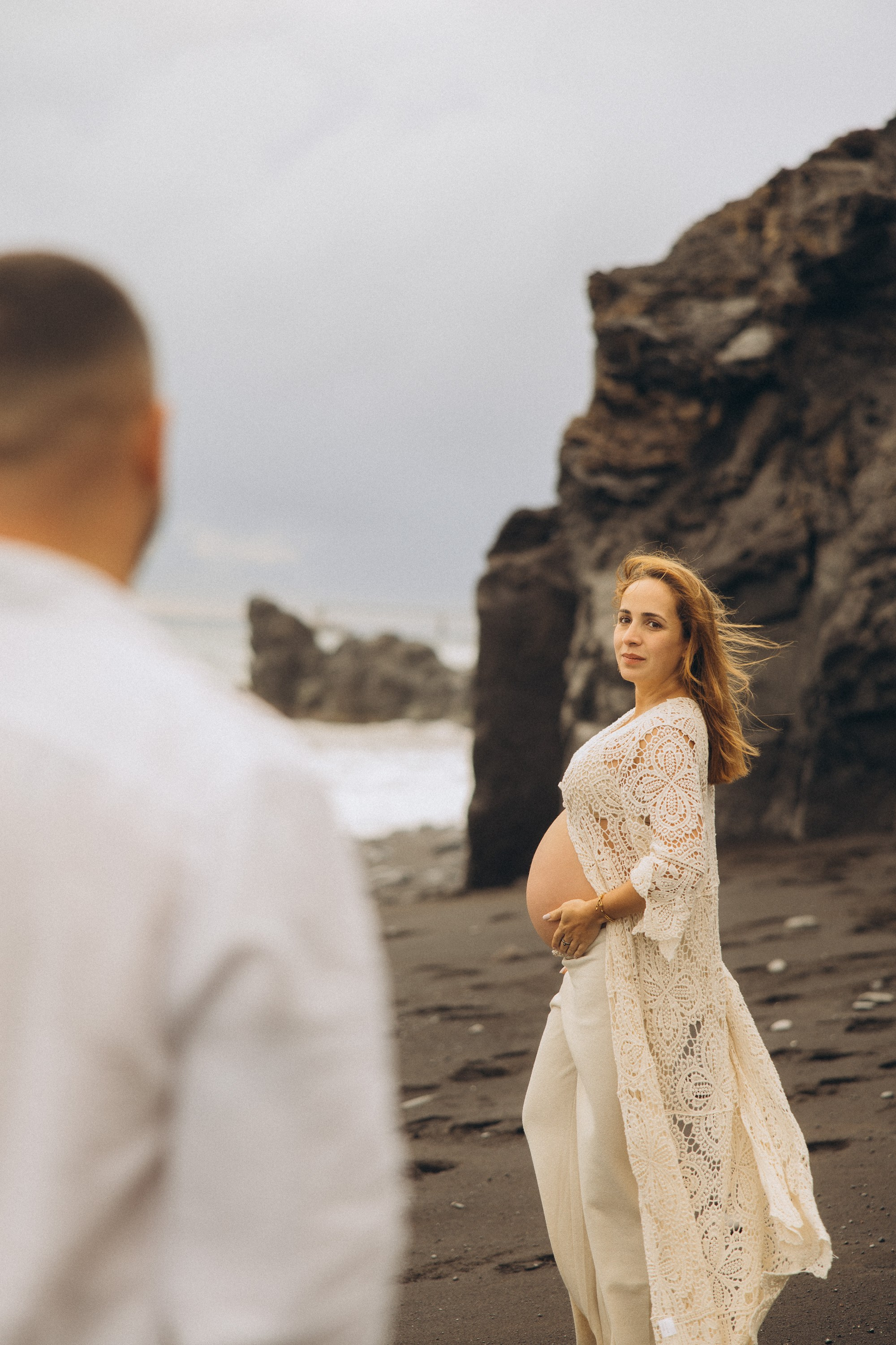 Stephanie & Edgar Formosa beach Madeira