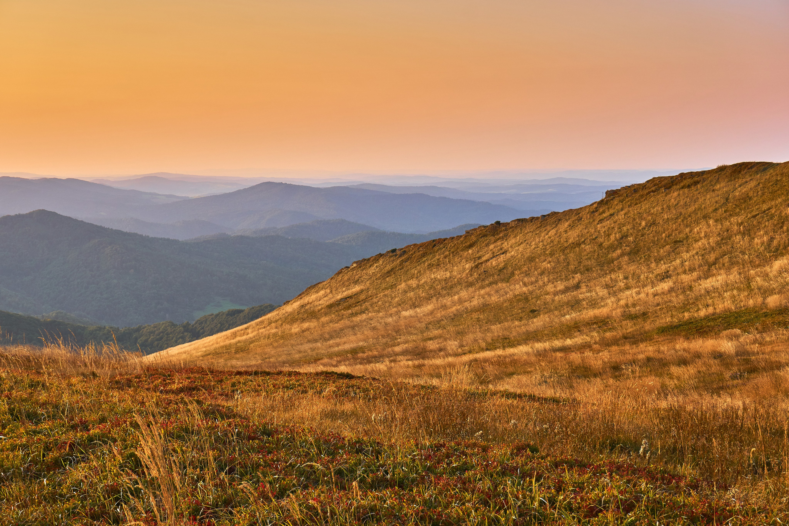 Bieszczady - tu zatrzymuje się czas. Andriej Szypilow - Fotografia & Wideografia